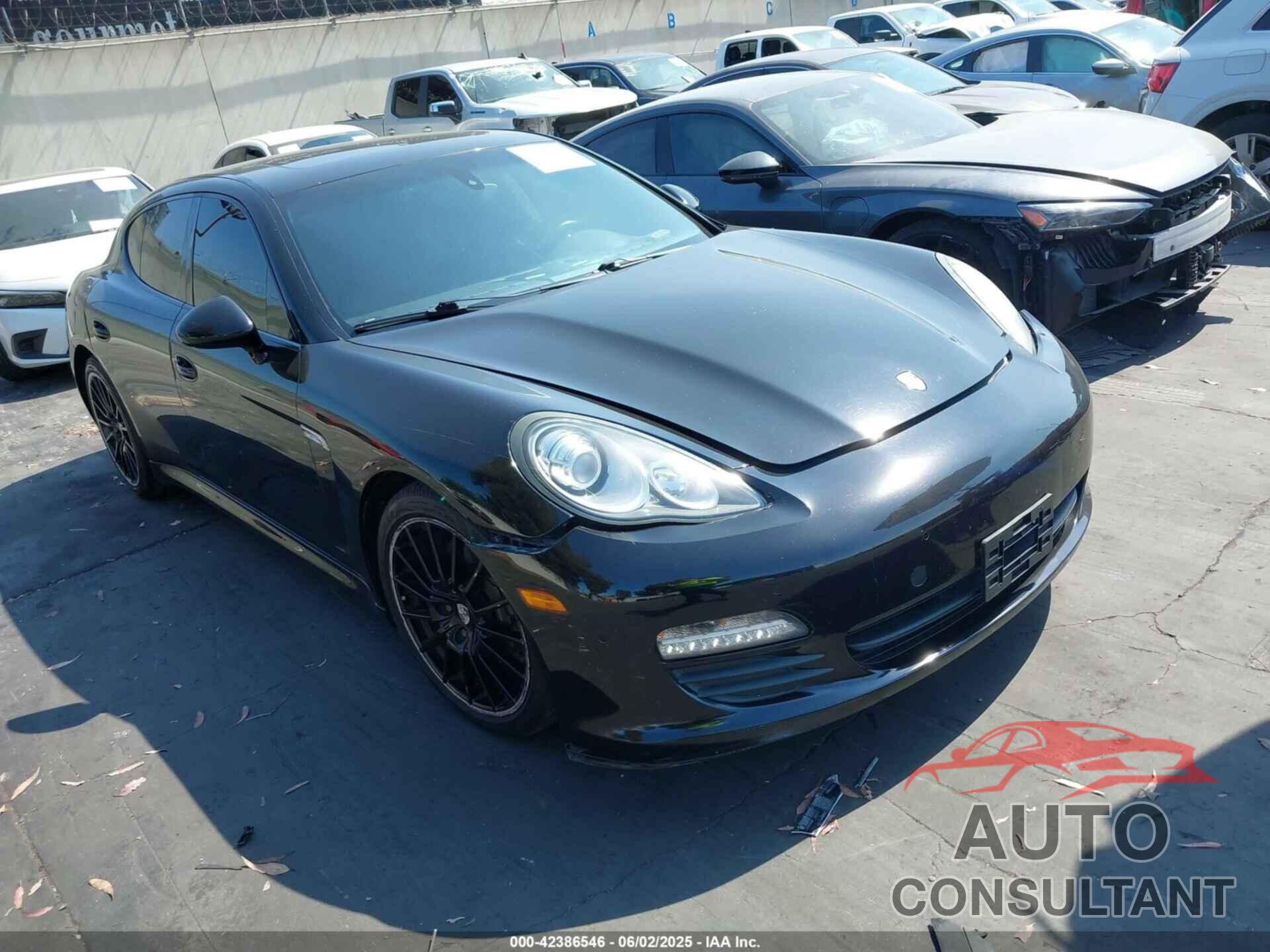 PORSCHE PANAMERA 2011 - WP0AA2A77BL013757