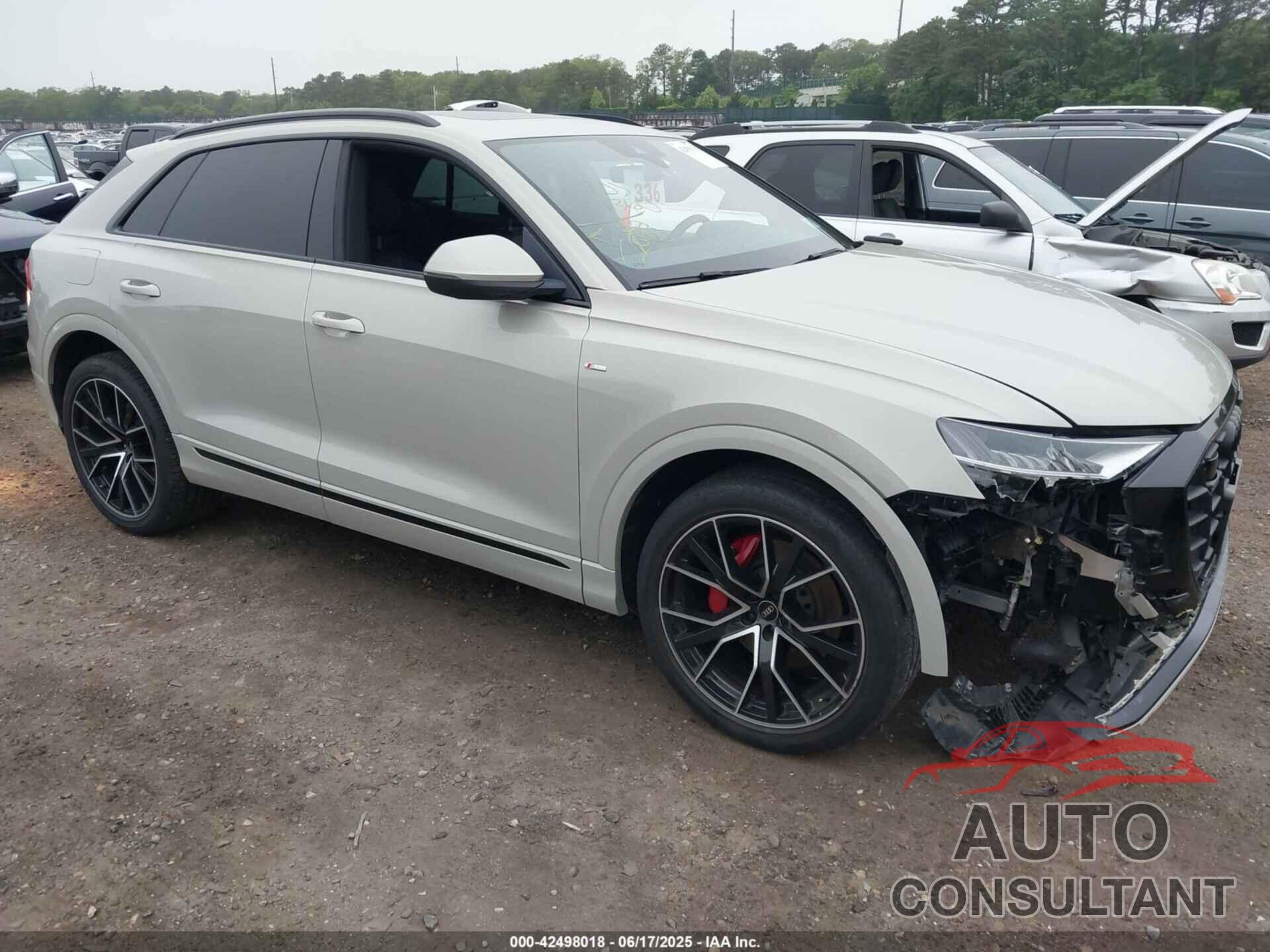 AUDI Q8 2021 - WA1EVAF11MD009912