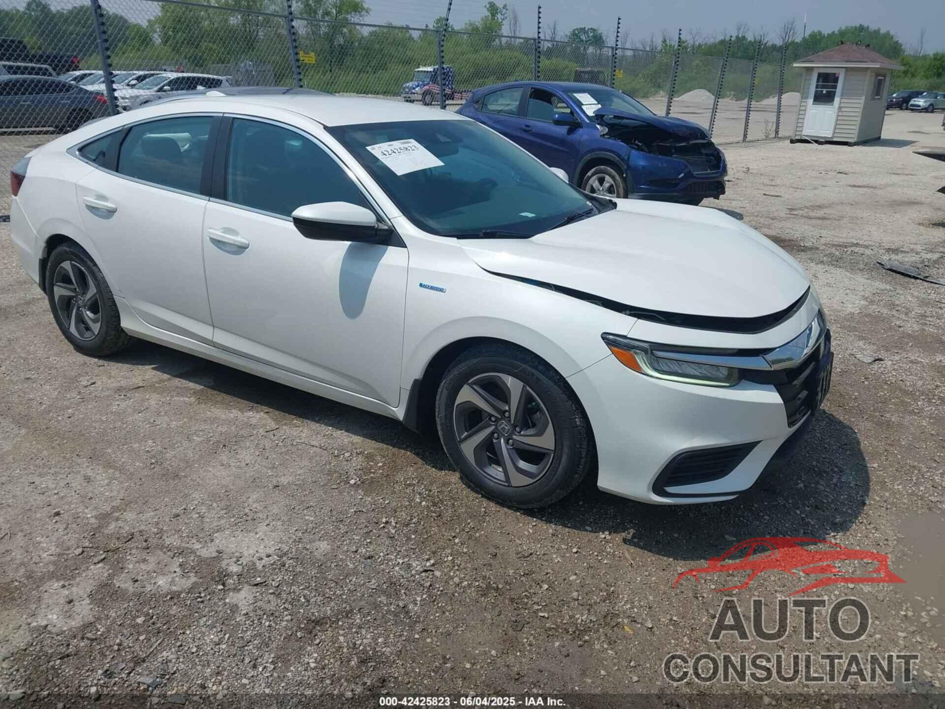 HONDA INSIGHT 2019 - 19XZE4F10KE029699