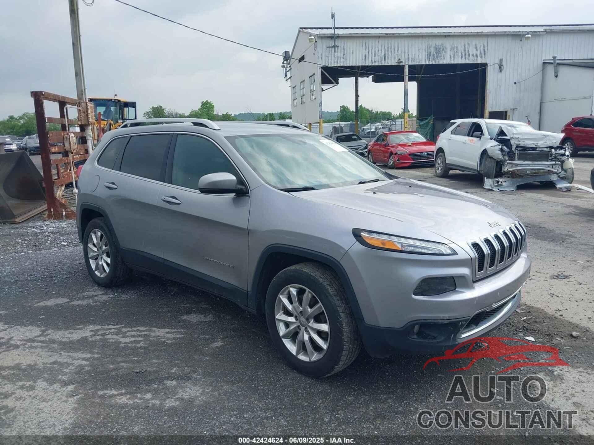 JEEP CHEROKEE 2015 - 1C4PJMDB1FW749409