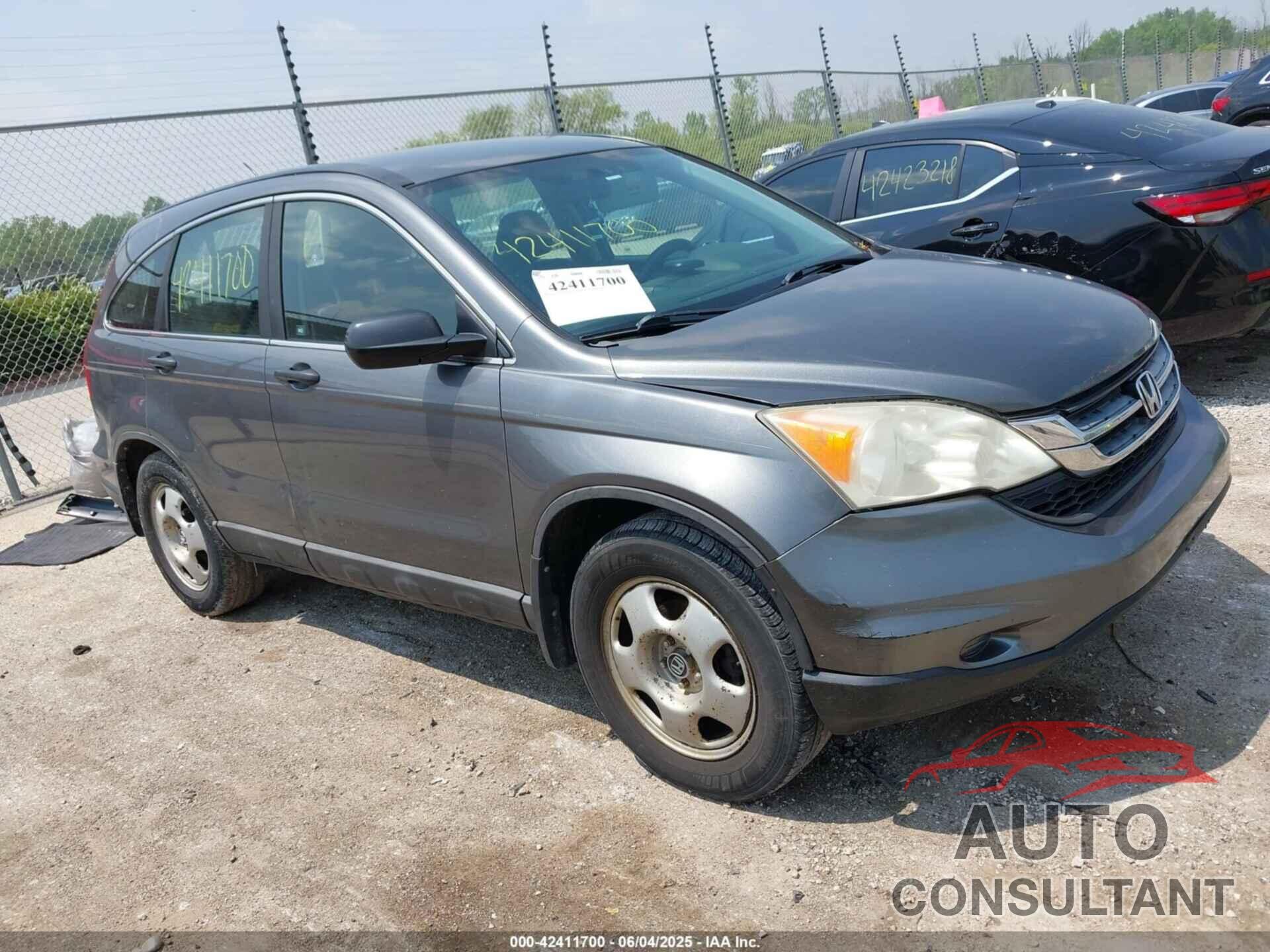 HONDA CR-V 2010 - 5J6RE3H31AL002259