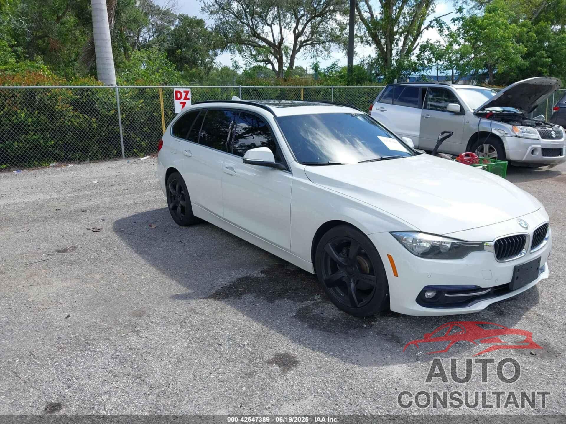 BMW 328D 2017 - WBA8J1C38HA018986
