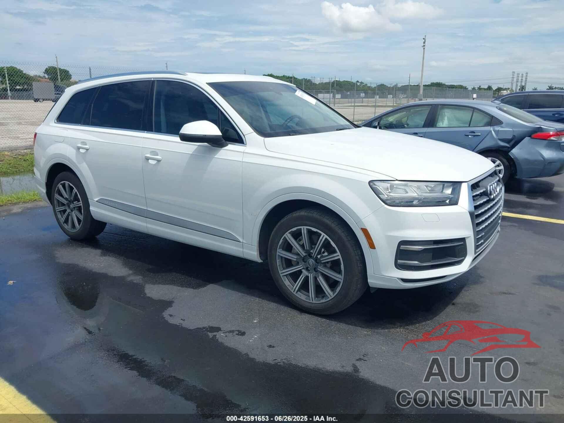 AUDI Q7 2018 - WA1LHAF79JD004553
