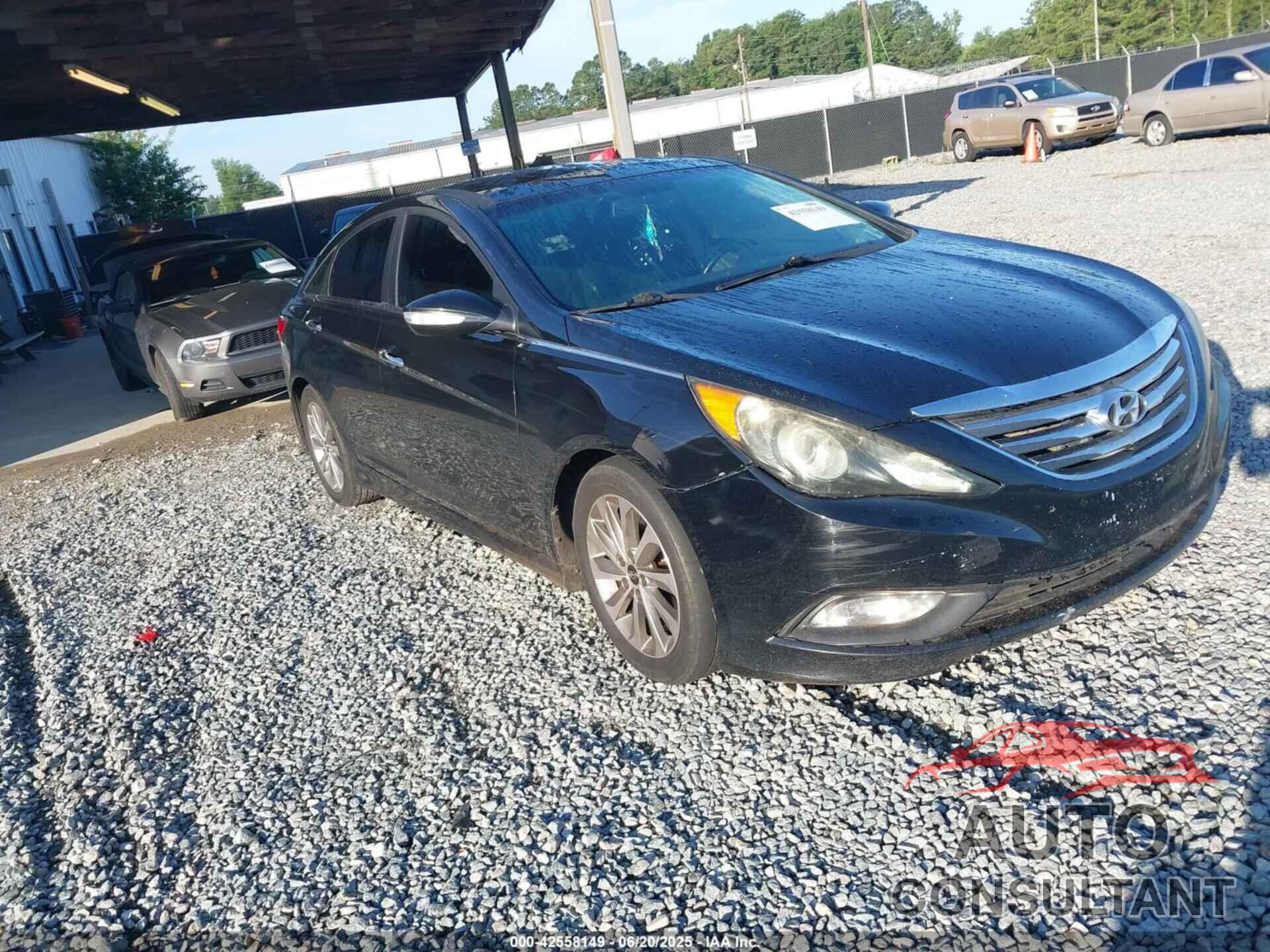 HYUNDAI SONATA 2014 - 5NPEC4AC8EH833973