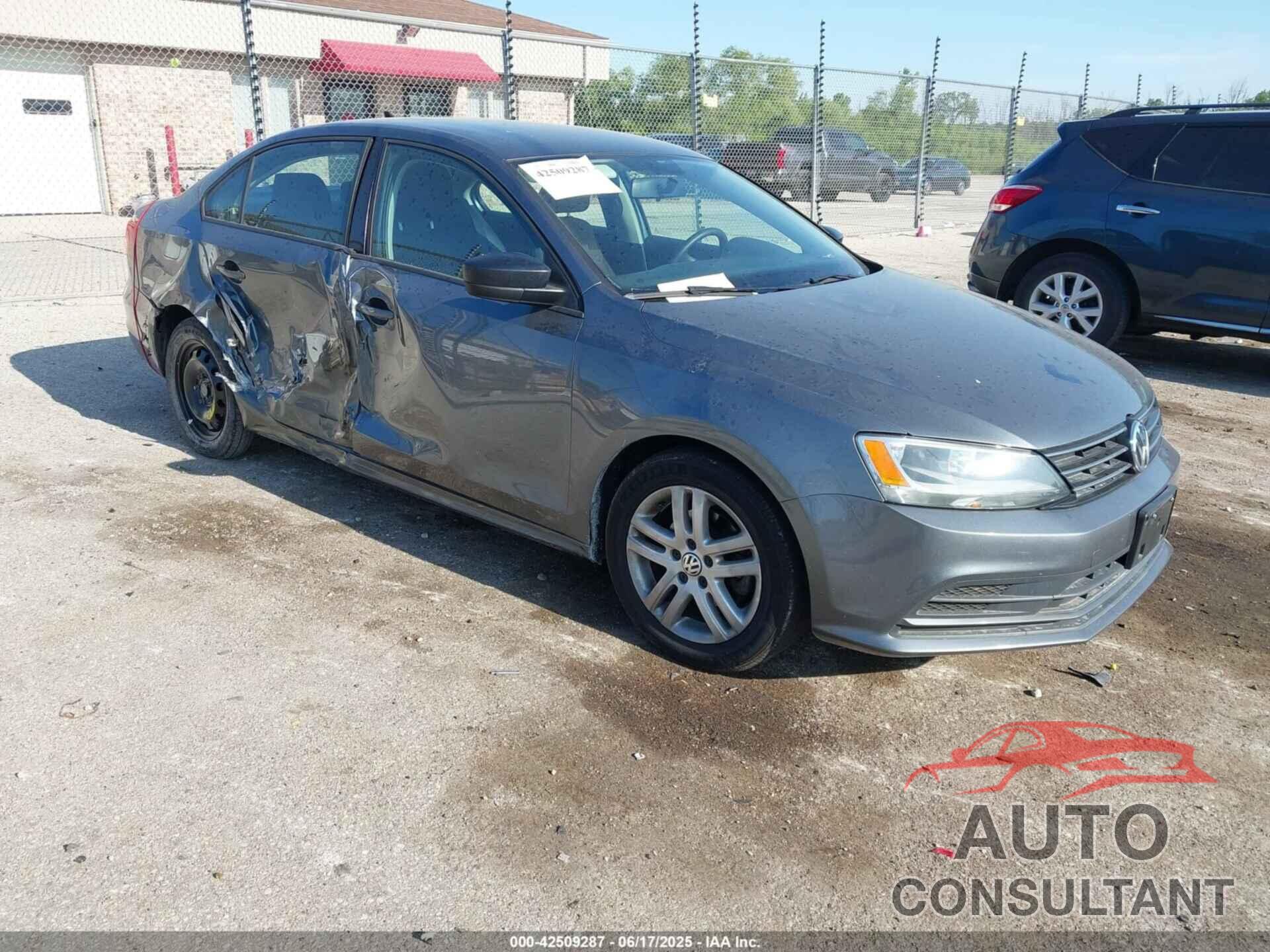 VOLKSWAGEN JETTA 2015 - 3VW2K7AJ9FM202034