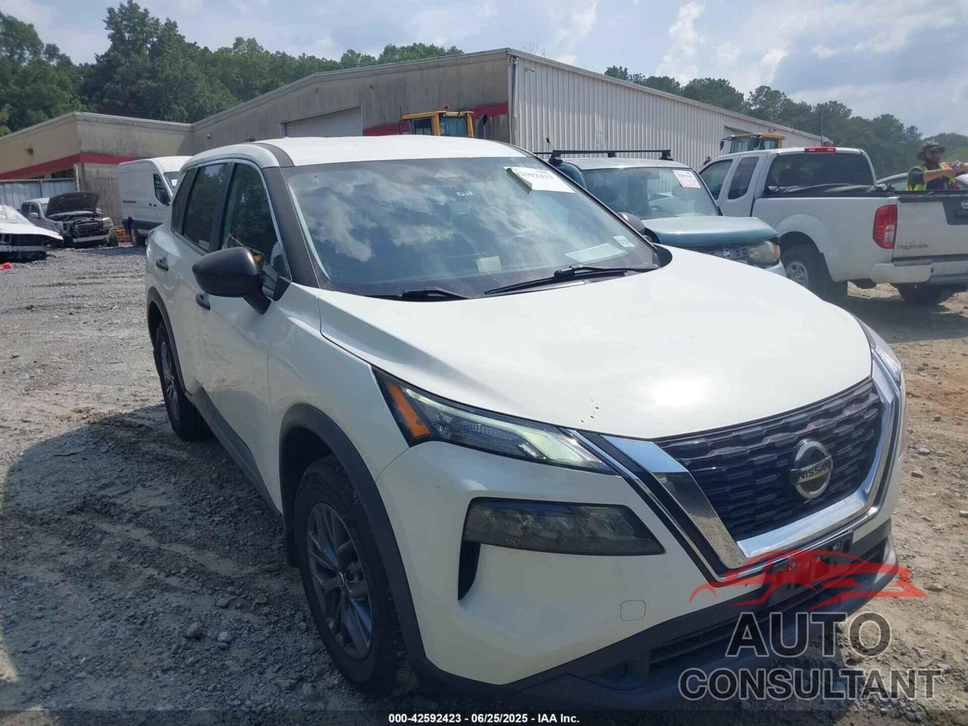 NISSAN ROGUE 2021 - 5N1AT3AB0MC695013