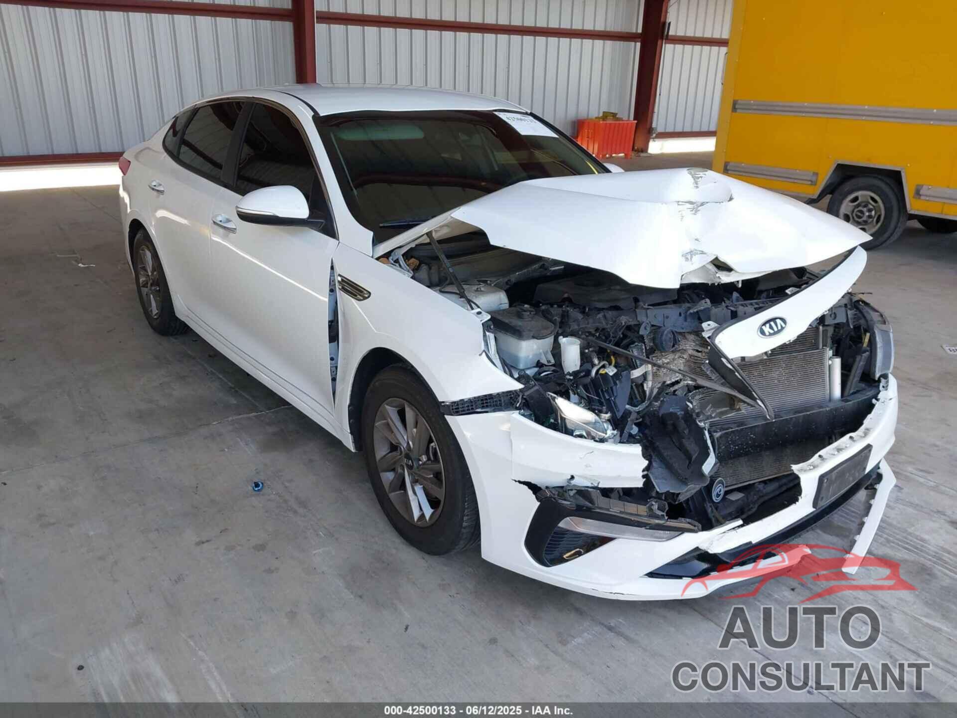 KIA OPTIMA 2020 - 5XXGT4L36LG391872