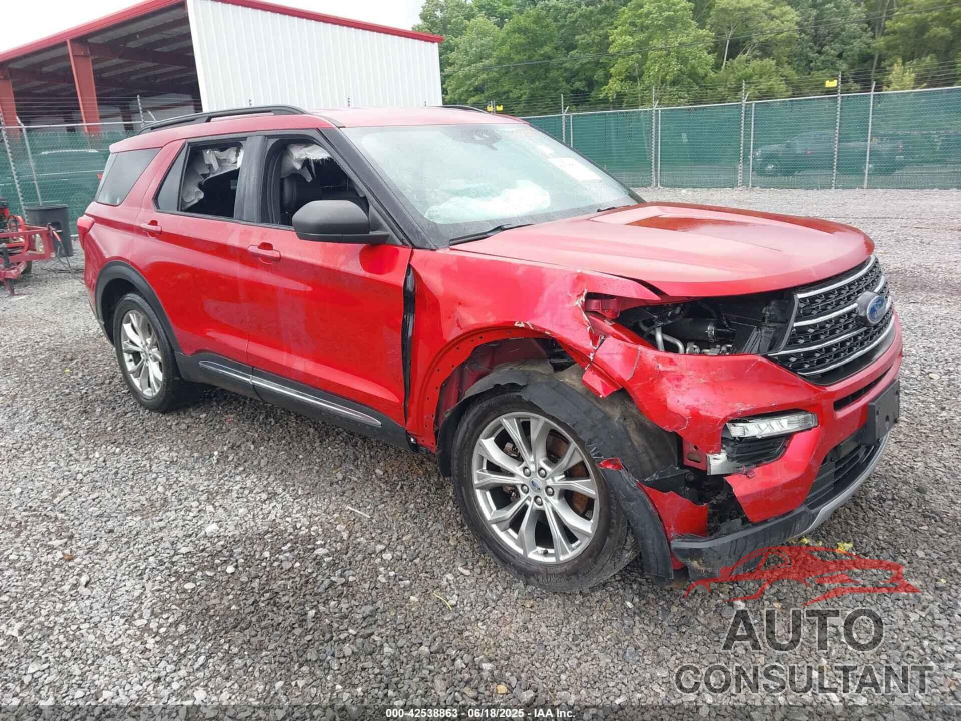 FORD EXPLORER 2020 - 1FMSK8DH3LGA69015