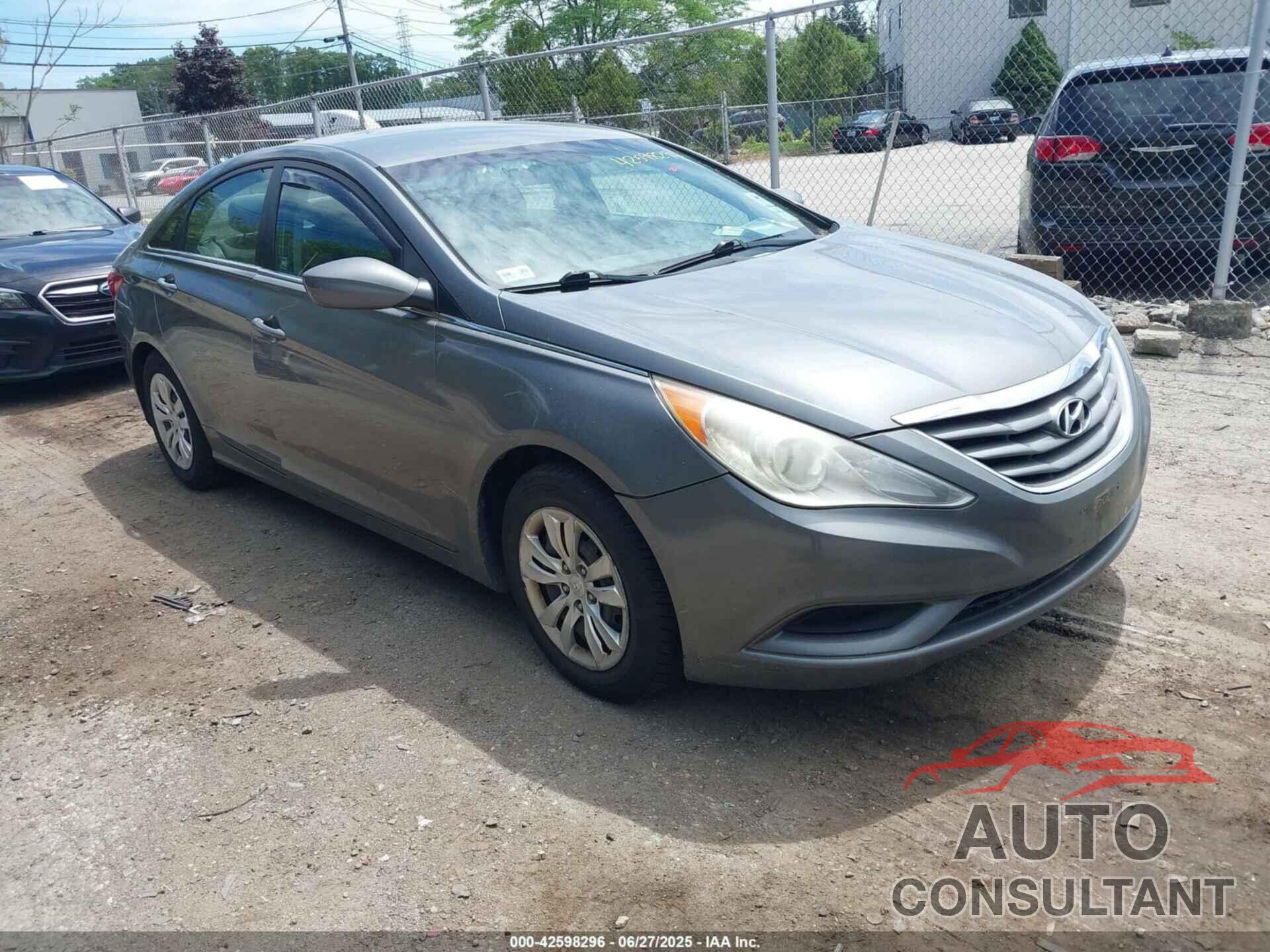 HYUNDAI SONATA 2011 - 5NPEB4ACXBH165480