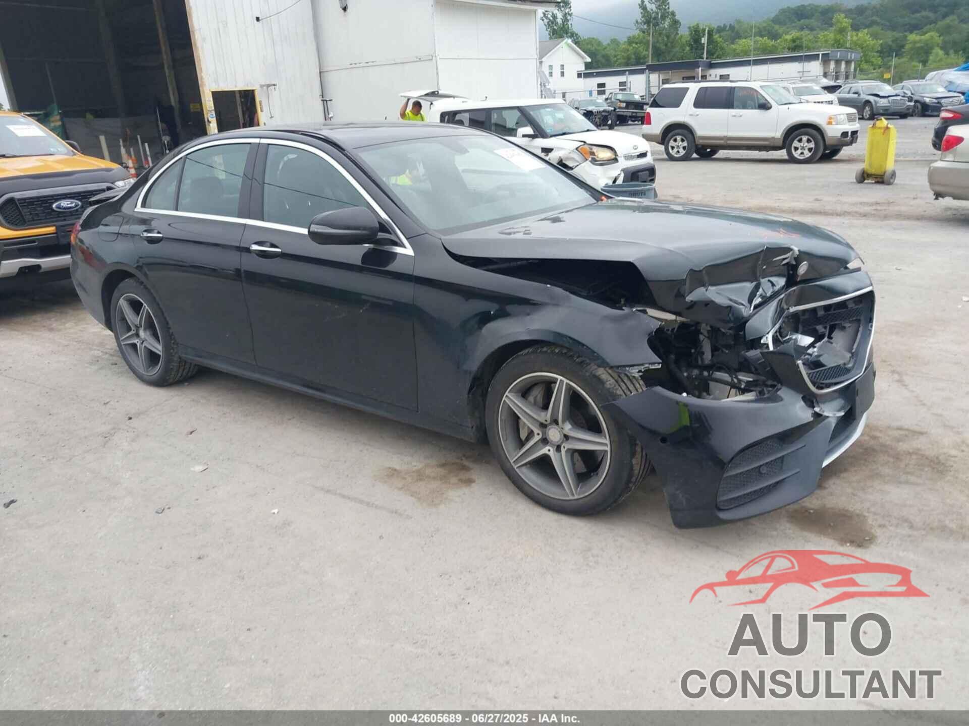 MERCEDES-BENZ E 2017 - WDDZF4KB0HA099457