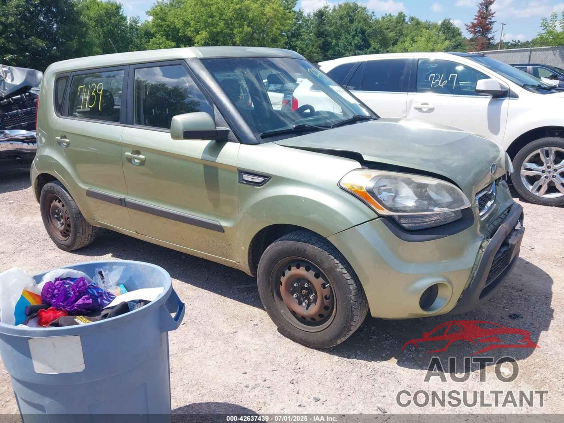 KIA SOUL 2012 - KNDJT2A55C7407695
