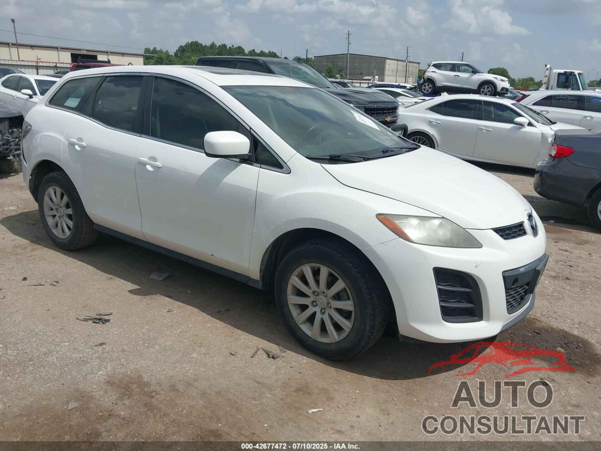 MAZDA CX-7 2011 - JM3ER2B52B0387743