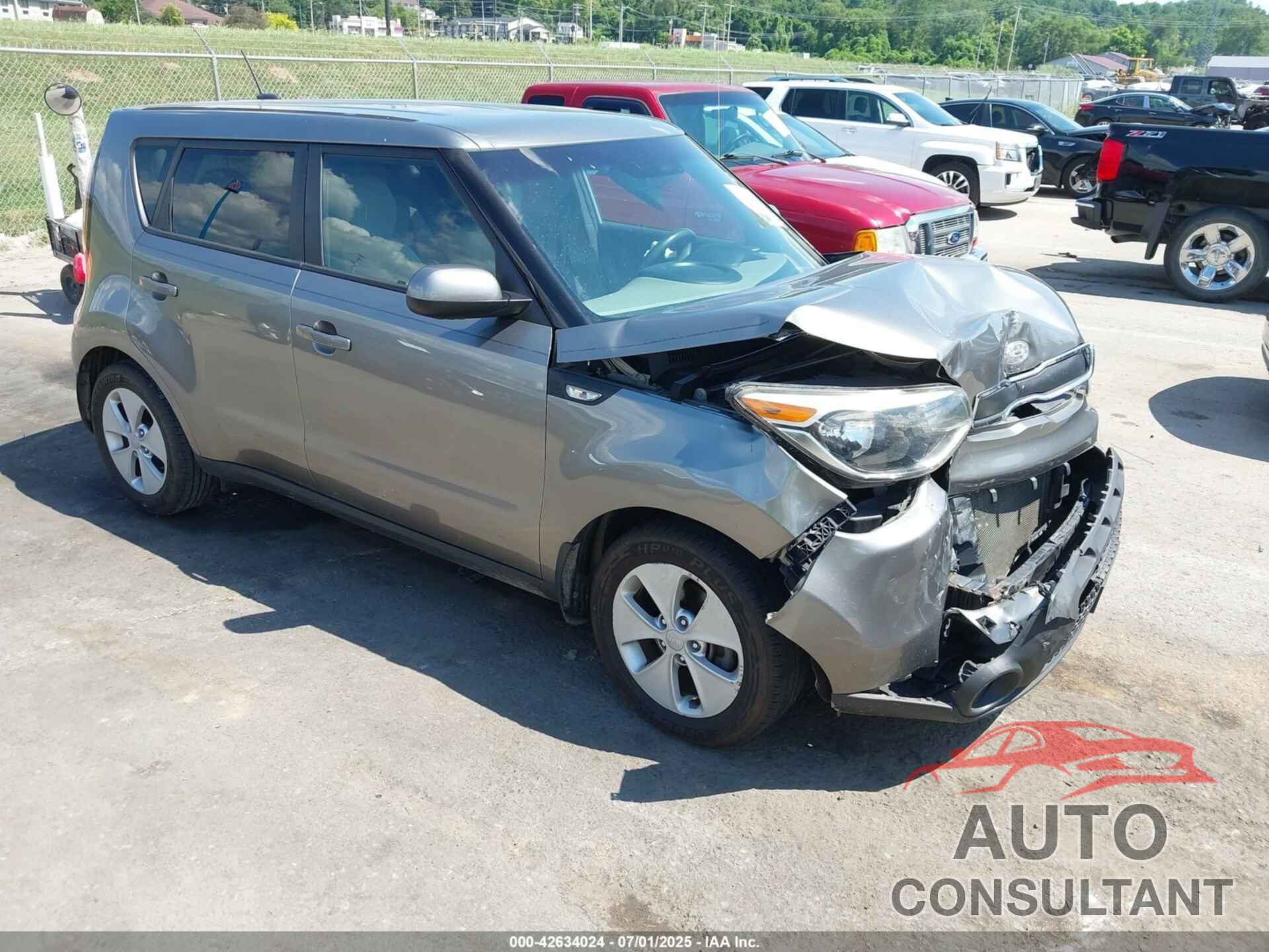 KIA SOUL 2014 - KNDJN2A27E7004630