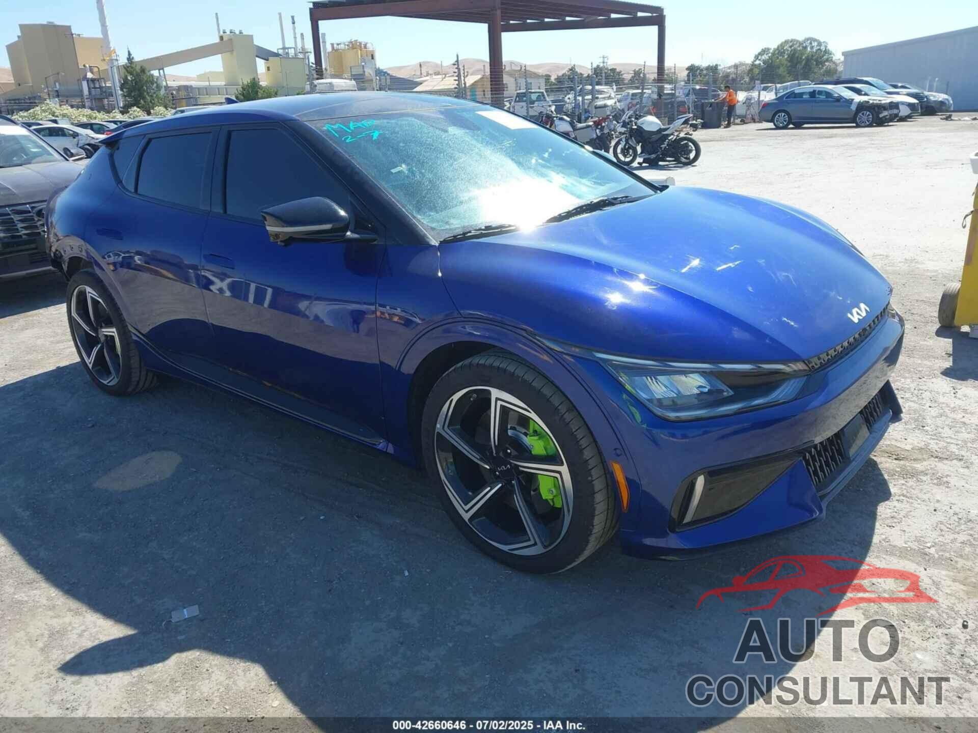 KIA EV6 2023 - KNDC5DLE9P5106750