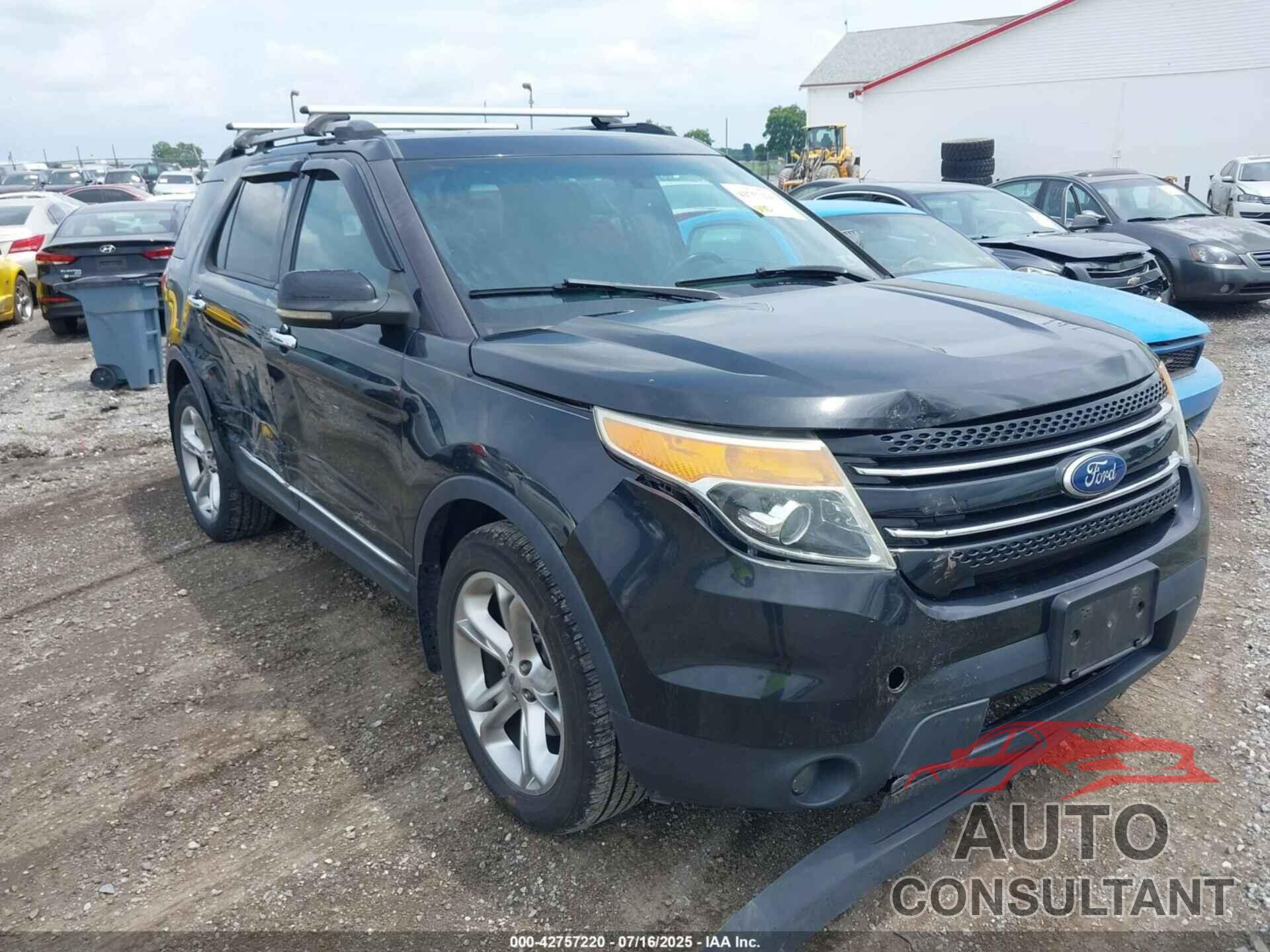 FORD EXPLORER 2011 - 1FMHK8F86BGA12524