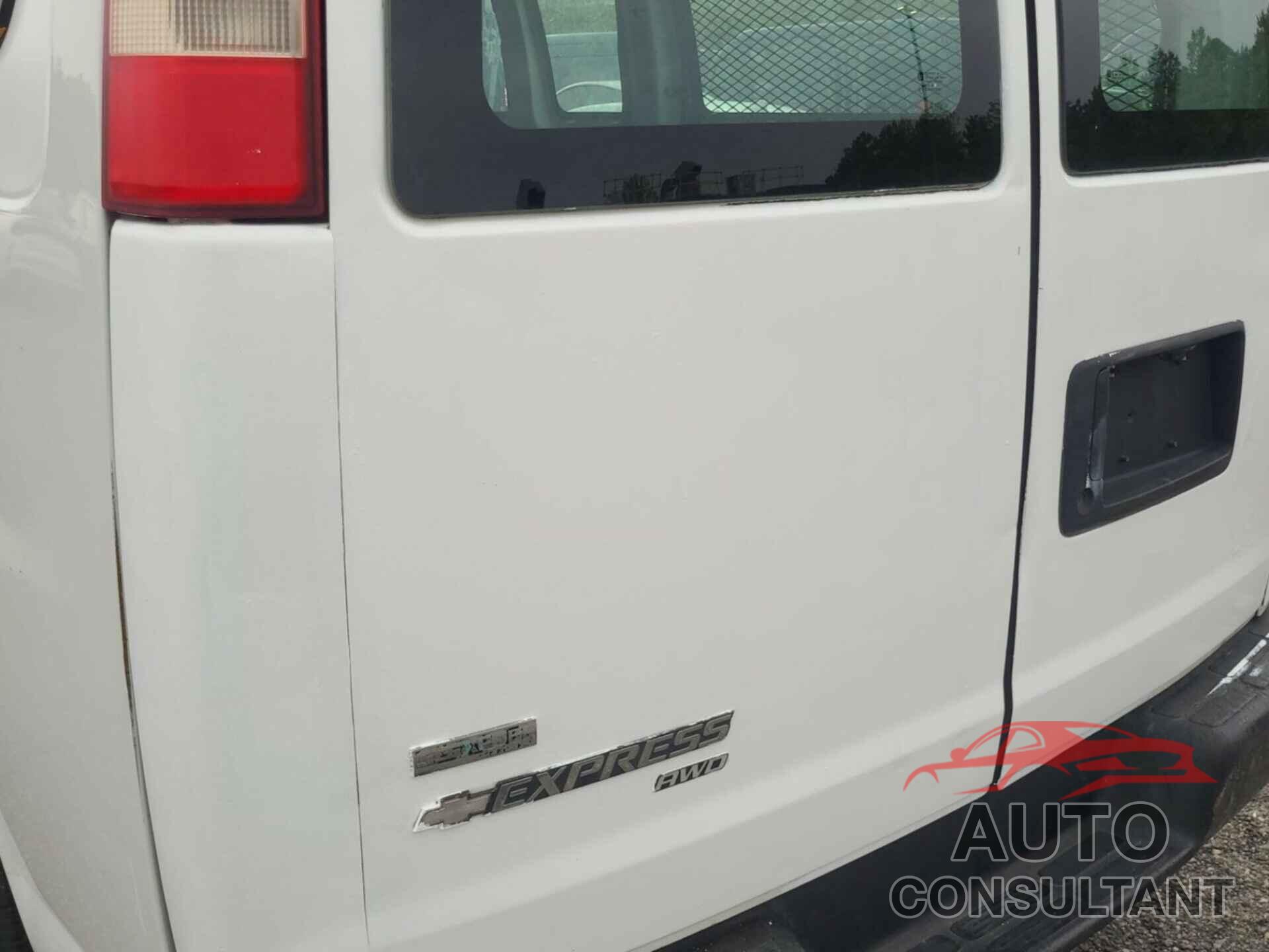 CHEVROLET EXPRESS 1500 2010 - 1GCUHAD49A1179258