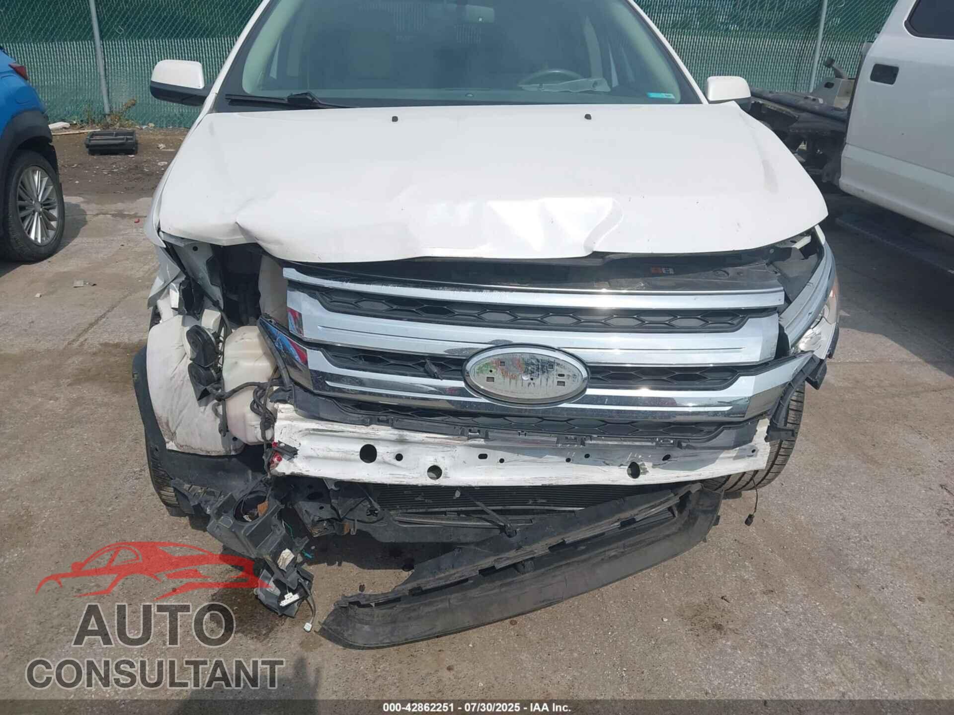 FORD EDGE 2013 - 2FMDK3K96DBB10821