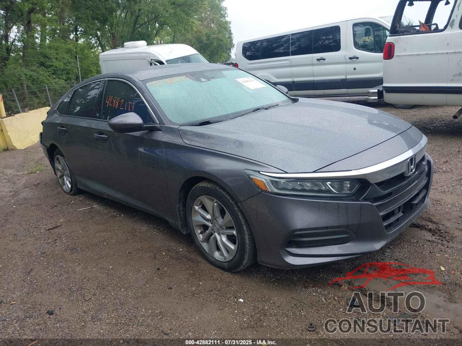 HONDA ACCORD 2019 - 1HGCV1F17KA105301