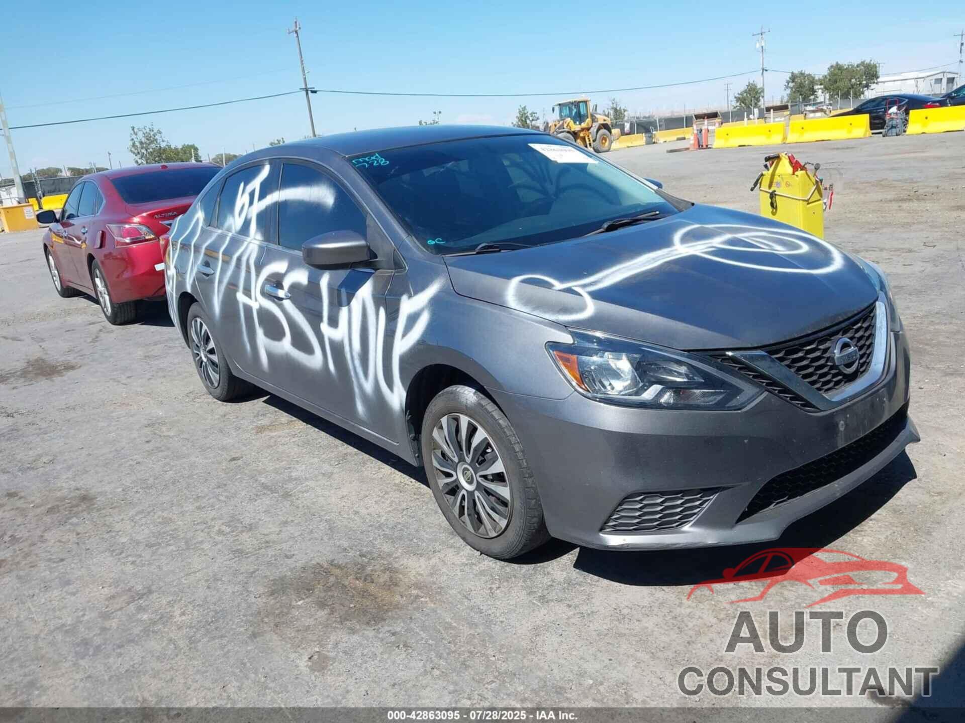 NISSAN SENTRA 2016 - 3N1AB7AP6GY280447