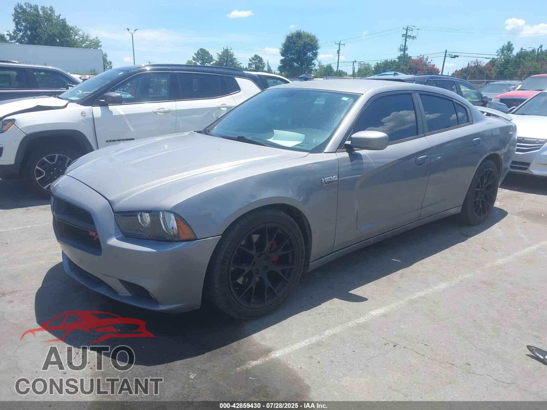 DODGE CHARGER 2012 - 2C3CDXCT3CH116197