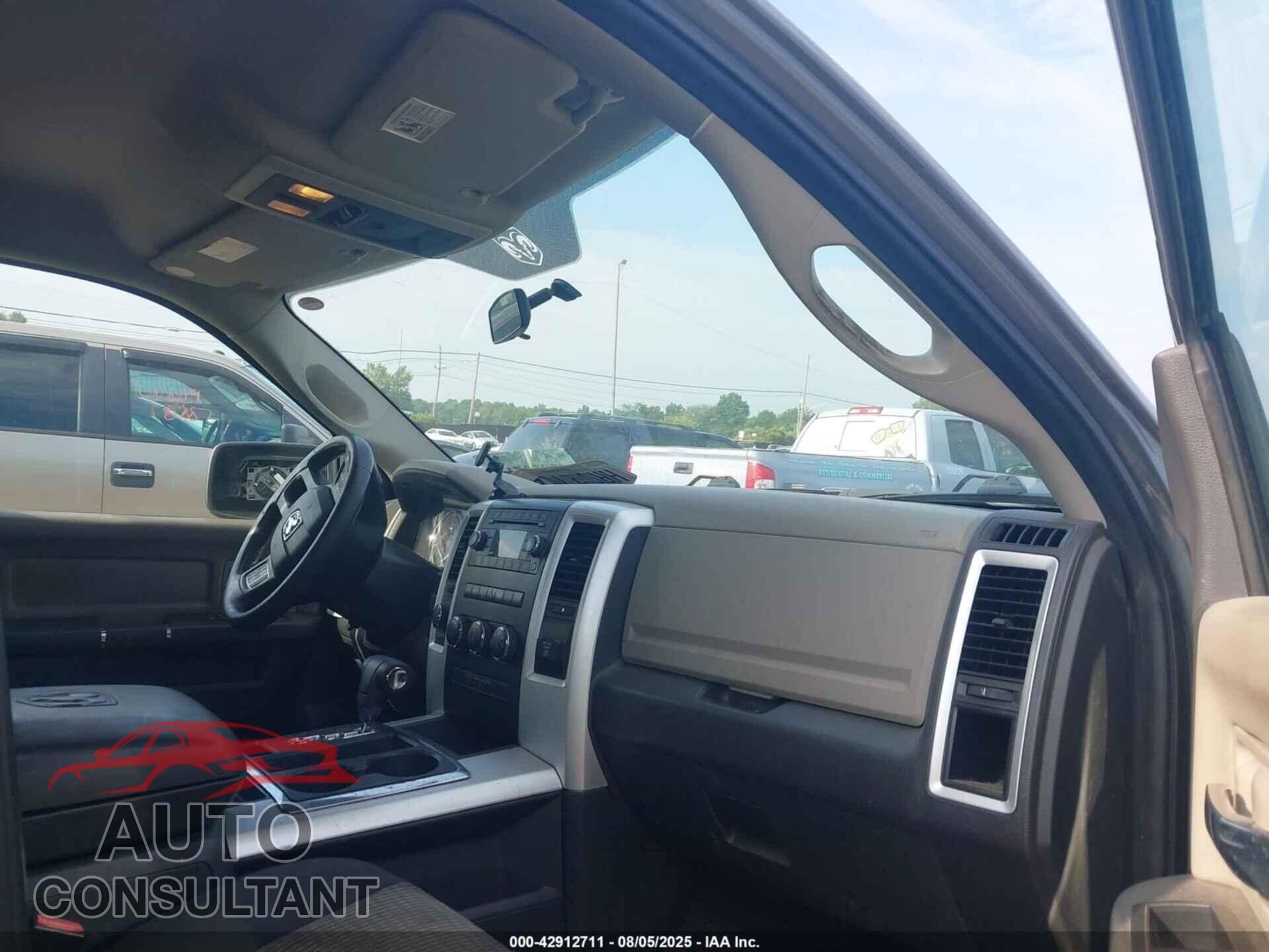 RAM 1500 2012 - 1C6RD7LT5CS290696