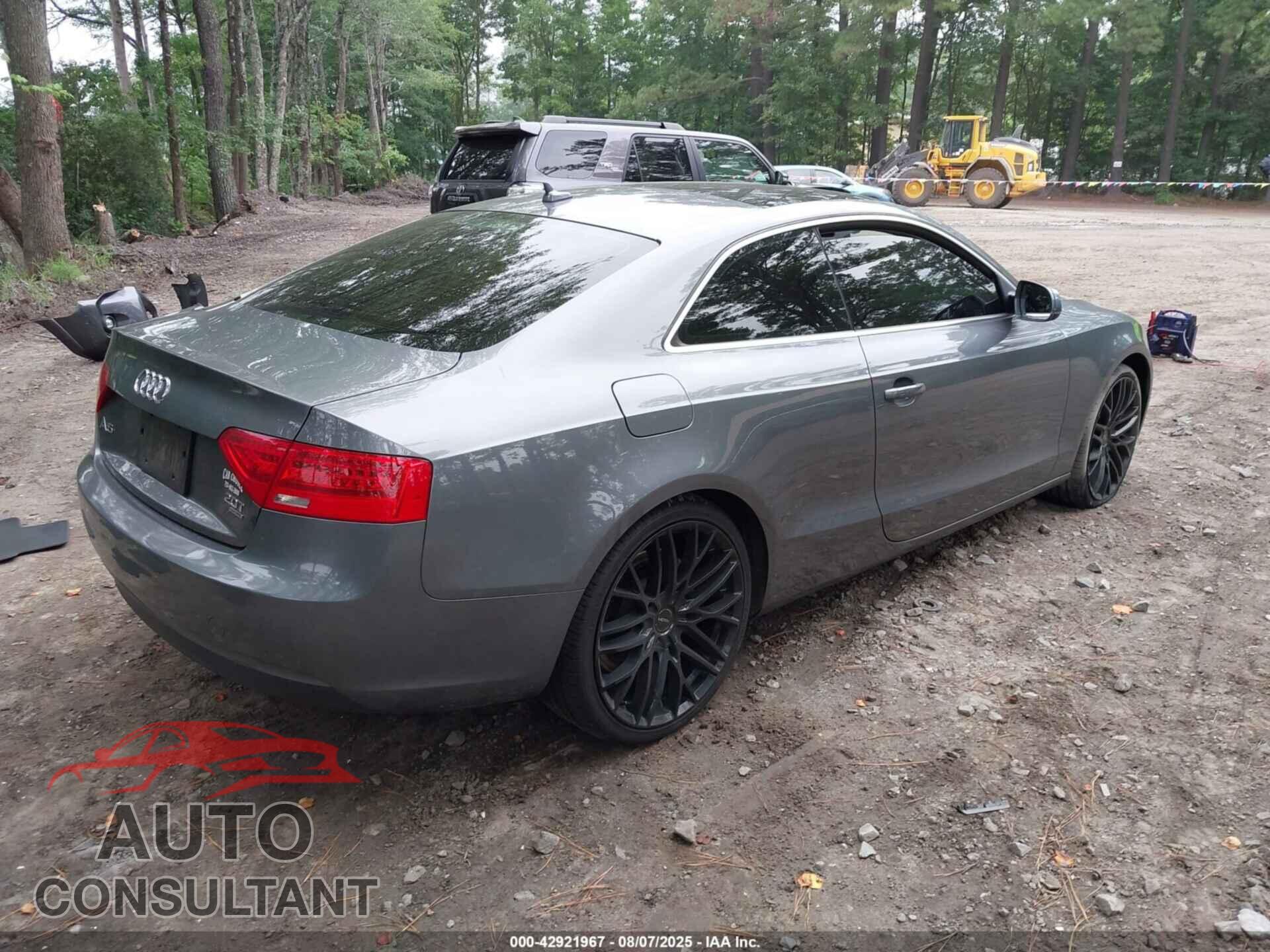 AUDI A5 2014 - WAUCFAFR5EA062158