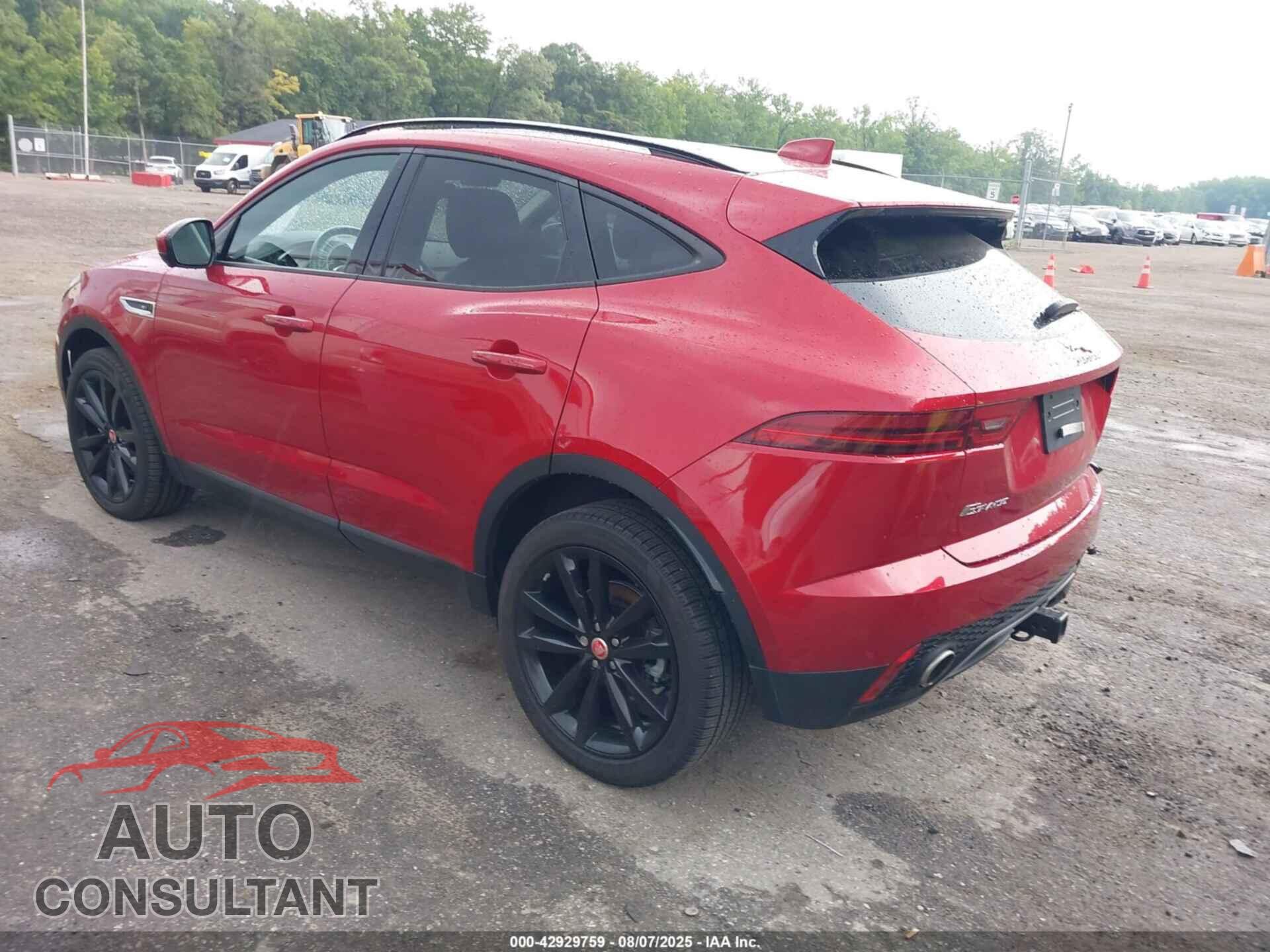 JAGUAR E-PACE 2019 - SADFJ2FX2K1Z47341