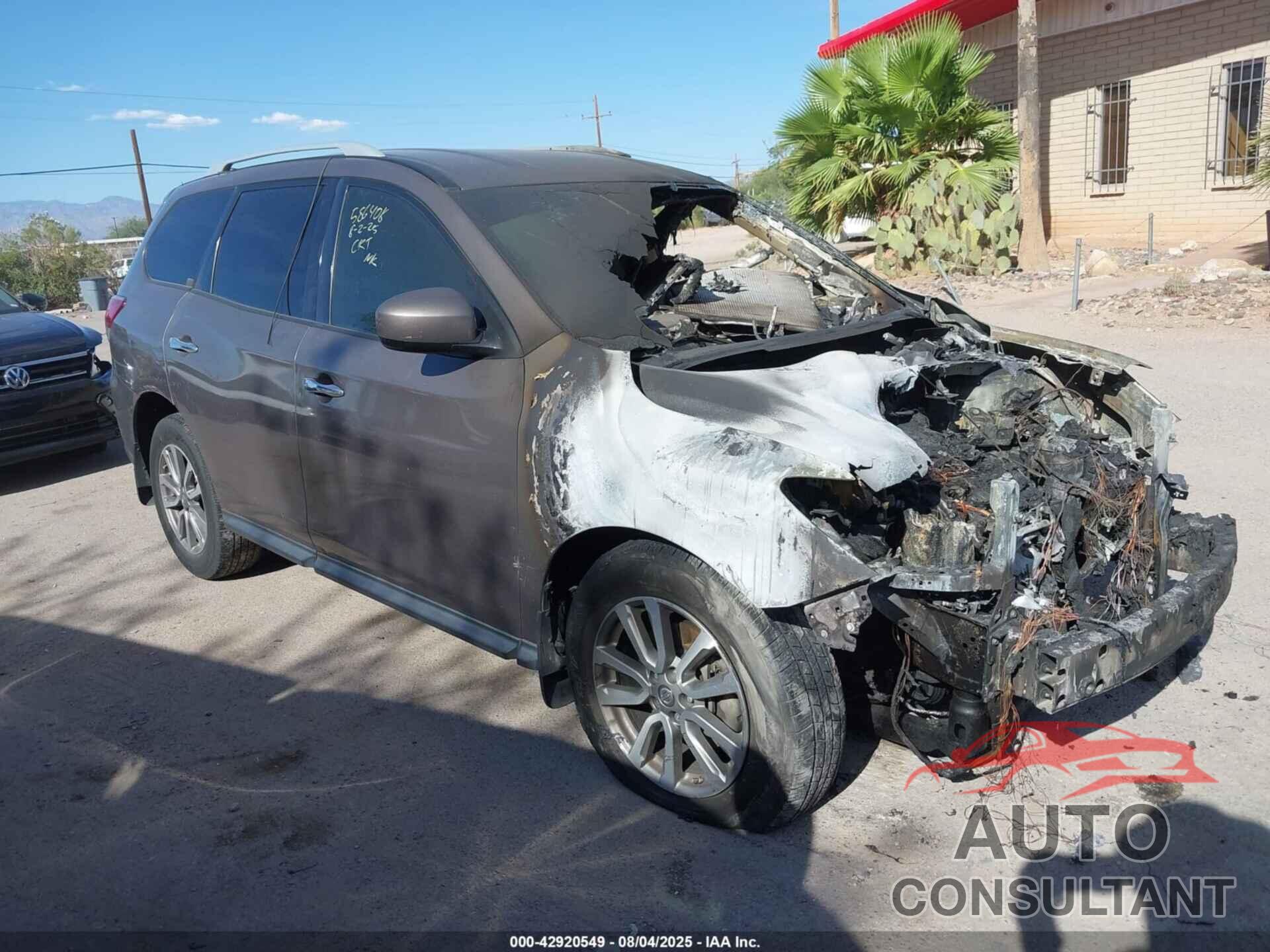 NISSAN PATHFINDER 2013 - 5N1AR2MN8DC670973