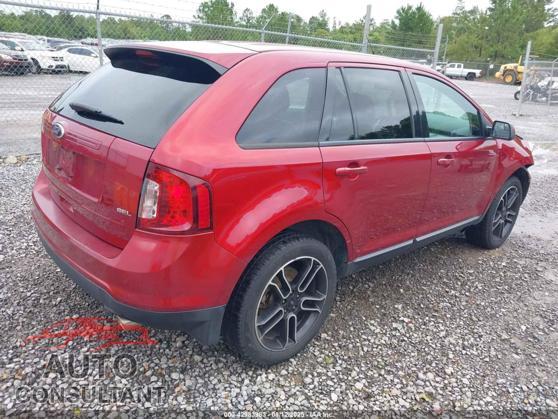 FORD EDGE 2013 - 2FMDK3JC5DBE30886