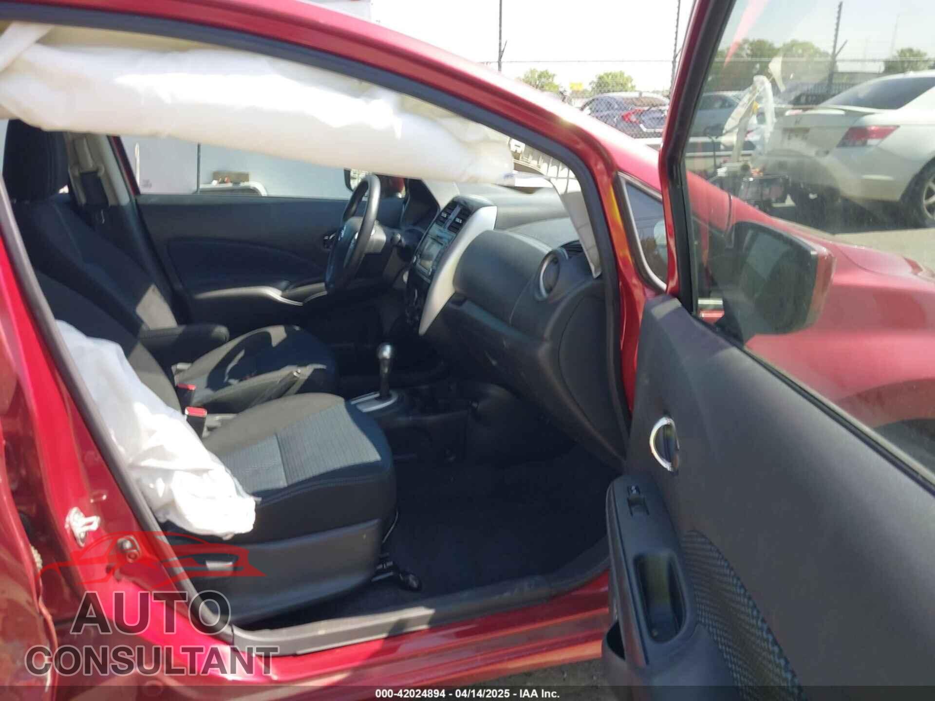 NISSAN VERSA NOTE 2017 - 3N1CE2CP5HL374074