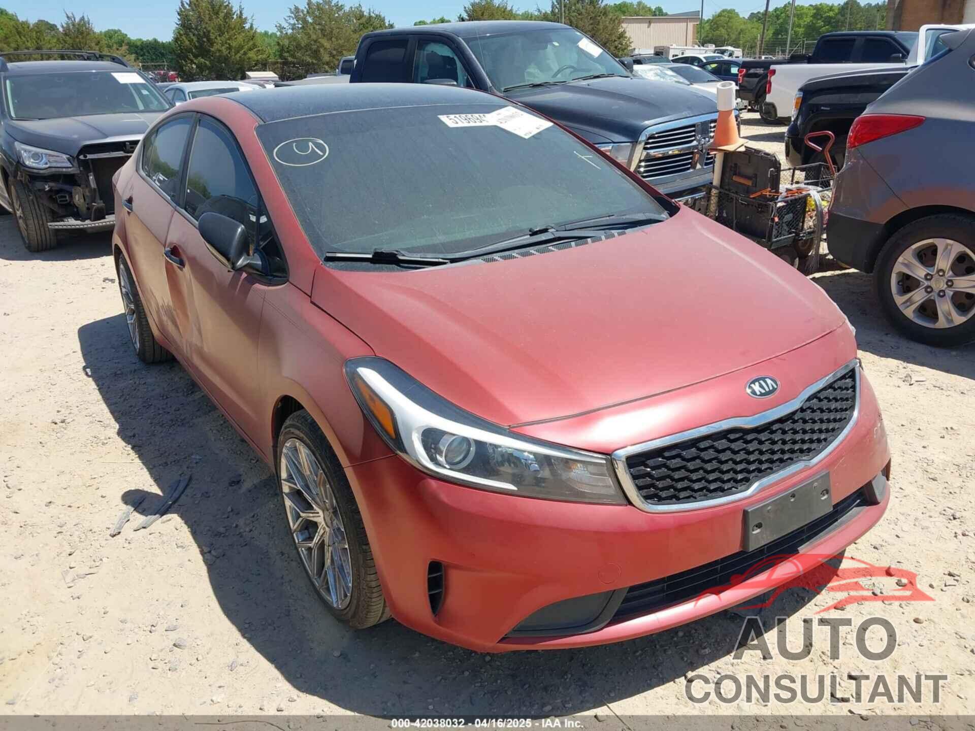 KIA FORTE 2017 - 3KPFK4A74HE148145