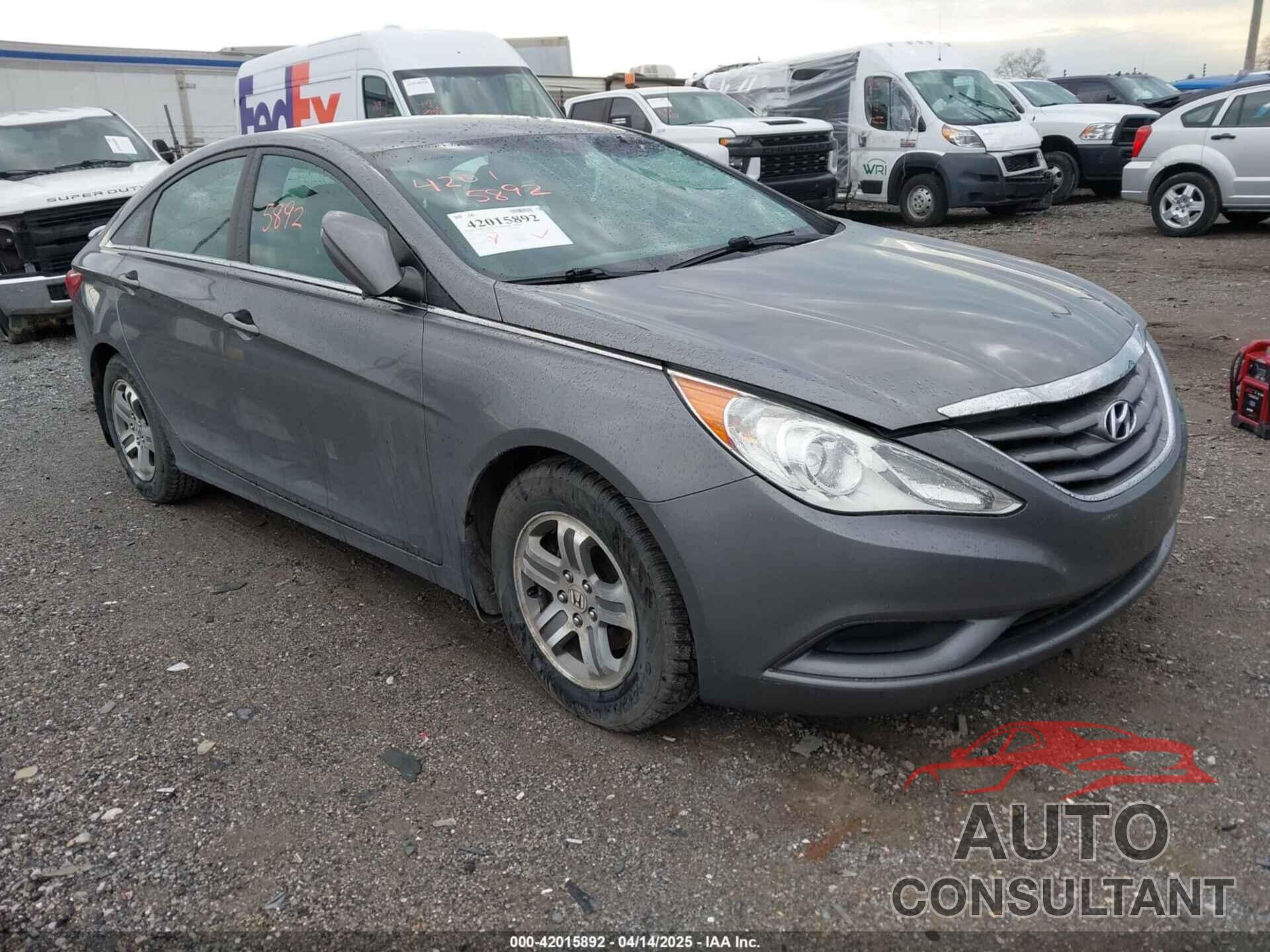 HYUNDAI SONATA 2011 - 5NPEB4AC6BH029413