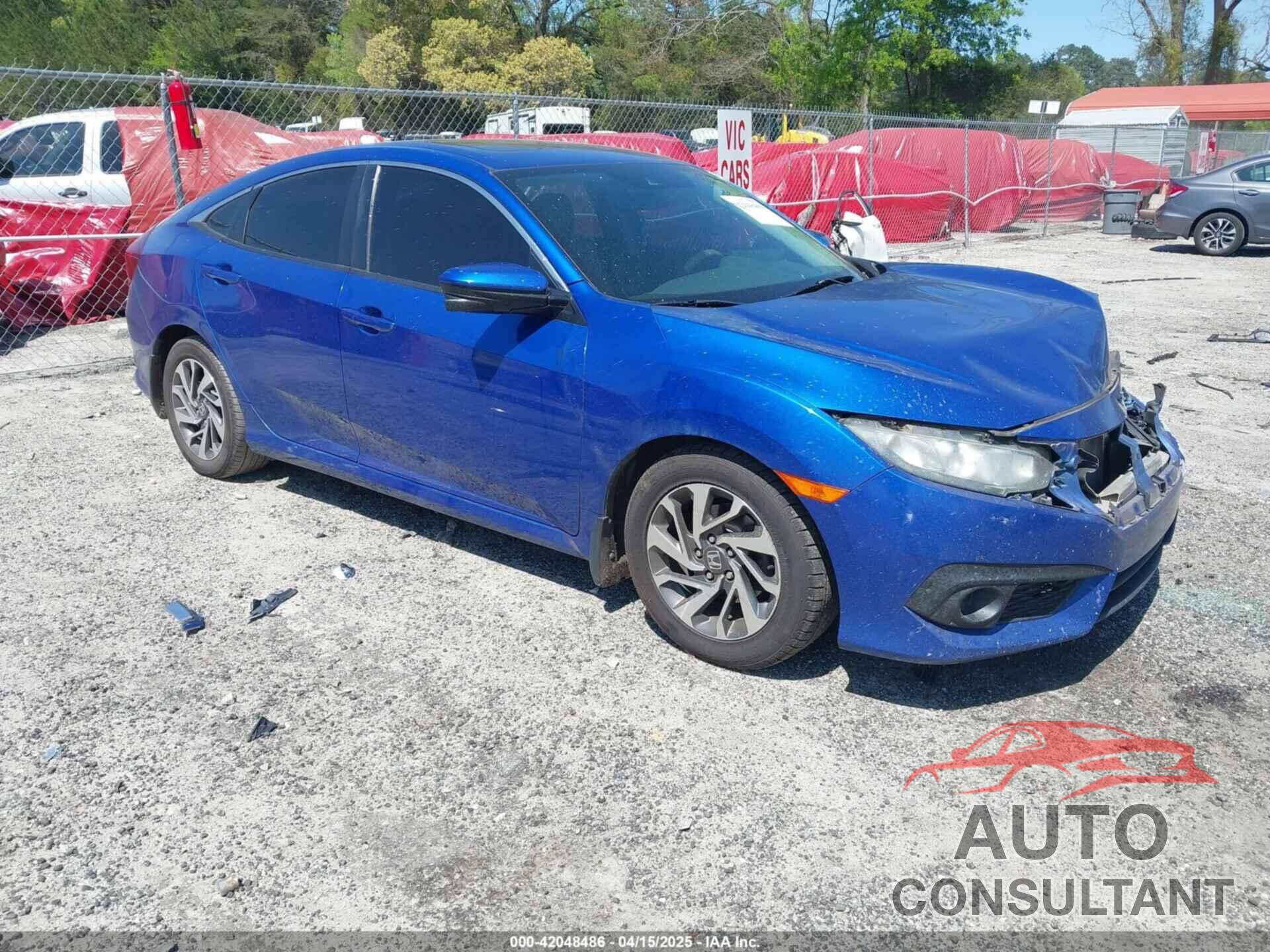 HONDA CIVIC 2018 - 2HGFC2F87JH529289