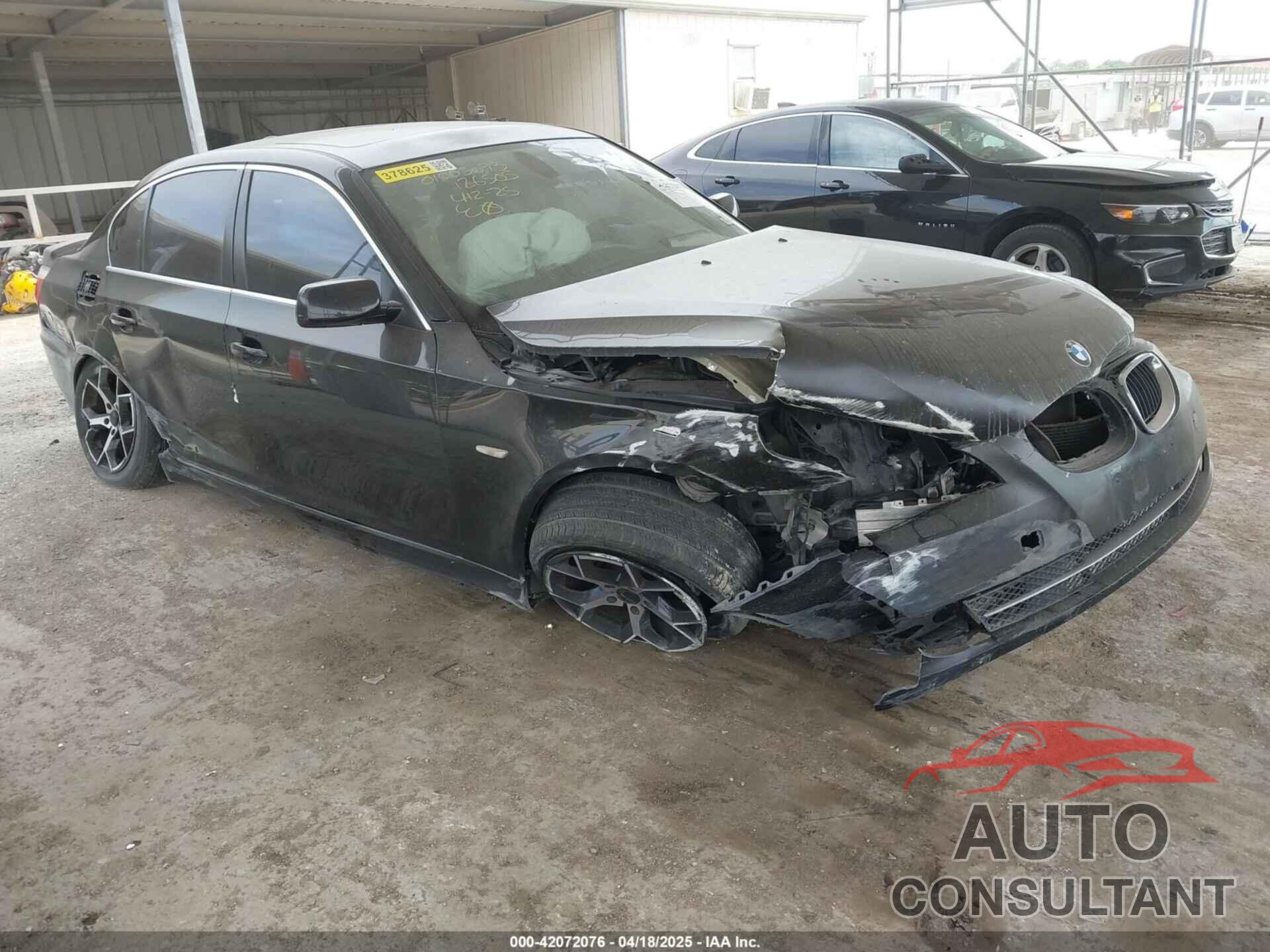 BMW 528I 2010 - WBANU5C56AC126505