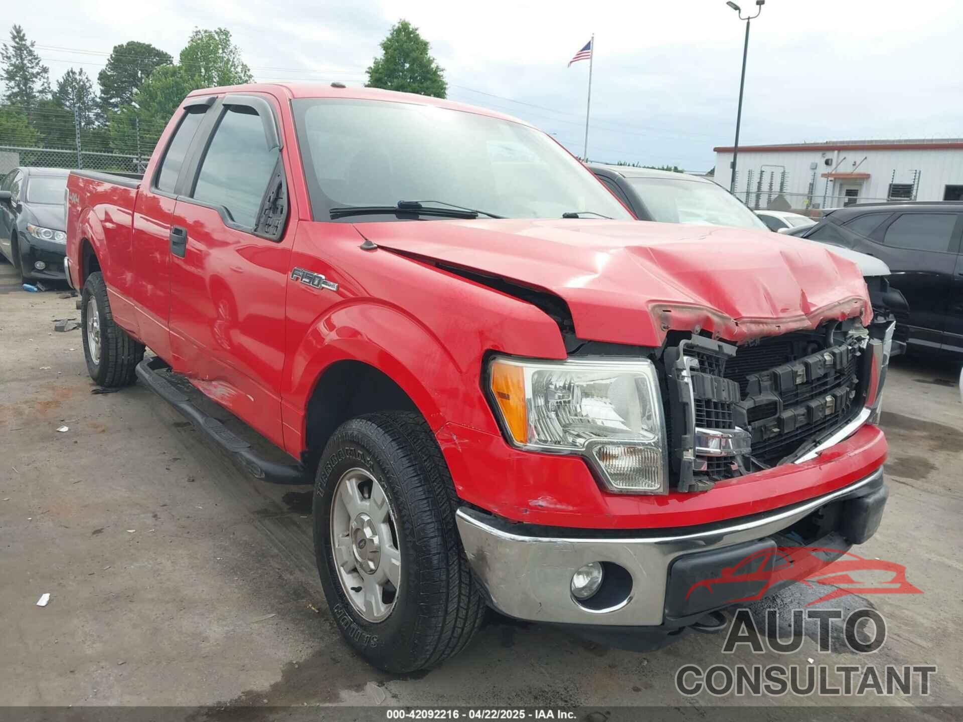FORD F-150 2013 - 1FTEX1EM5DFD53162