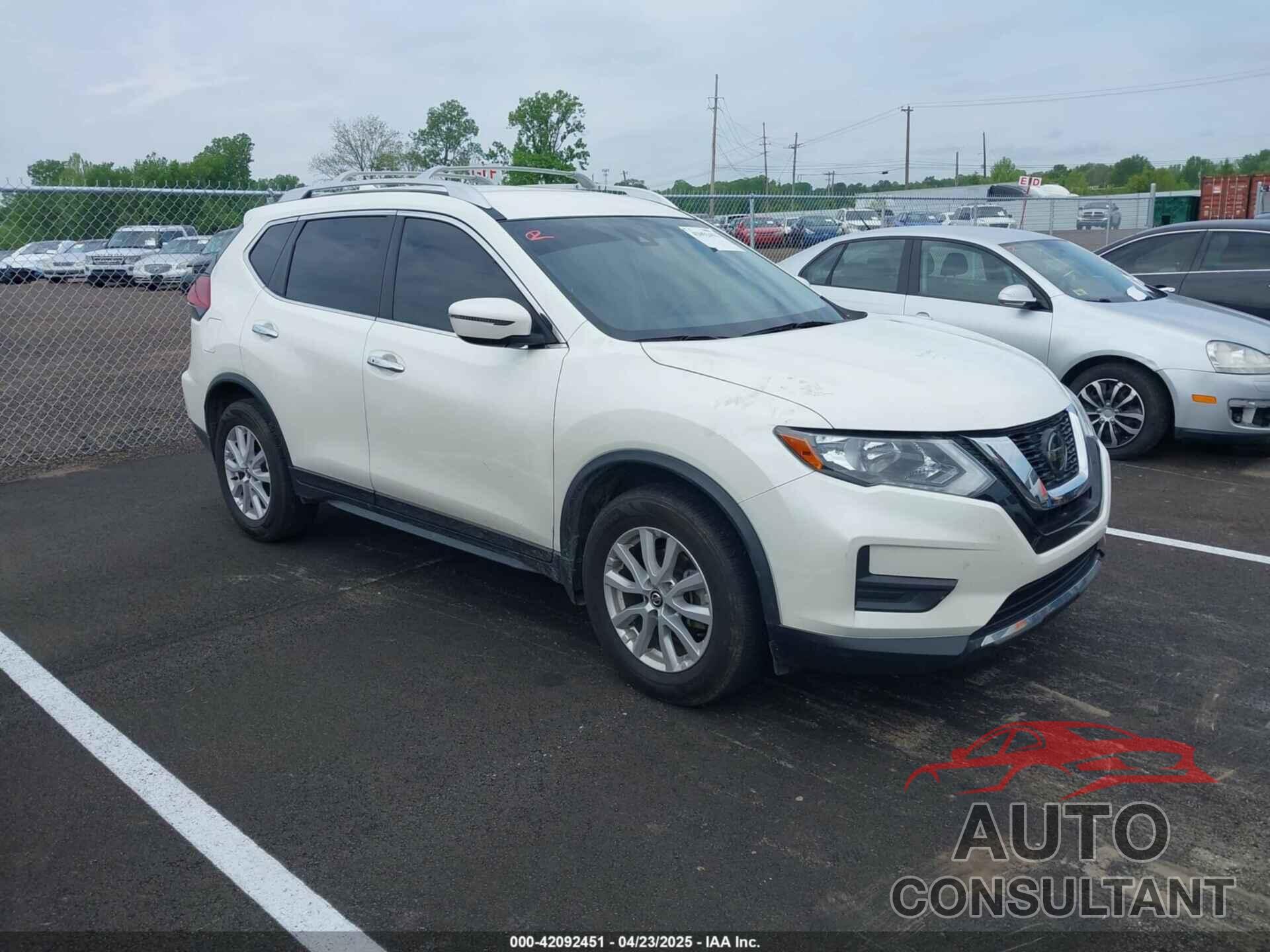 NISSAN ROGUE 2019 - JN8AT2MTXKW250037