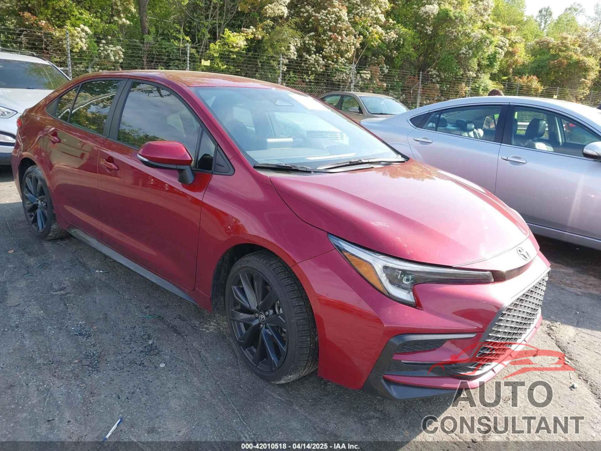 TOYOTA COROLLA 2023 - 5YFS4MCE8PP167962
