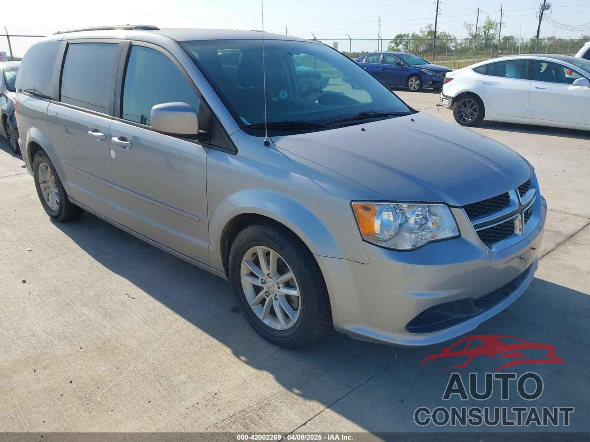 DODGE GRAND CARAVAN 2014 - 2C4RDGCG4ER244762