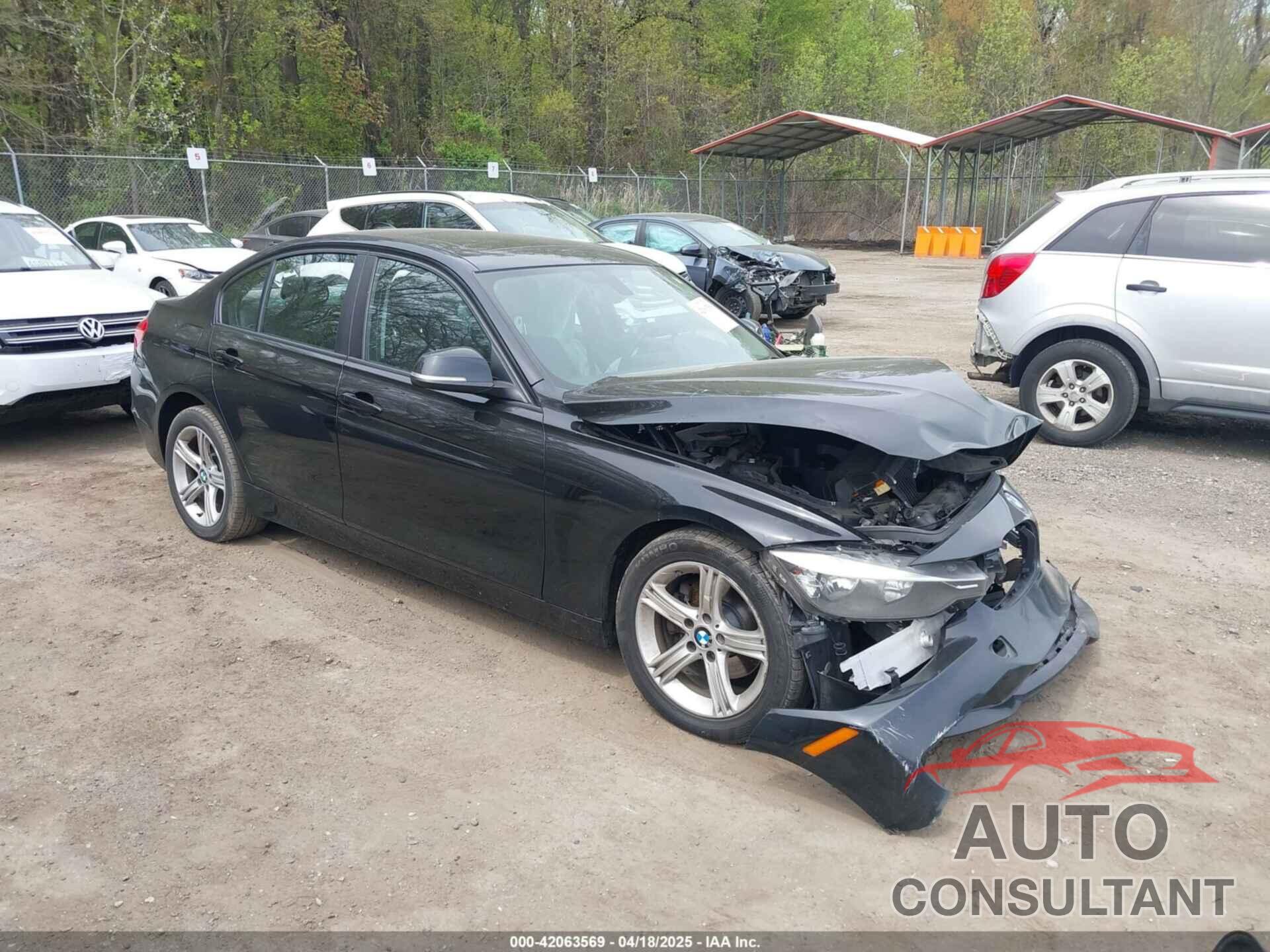 BMW 320I 2014 - WBA3C3C59EF984070