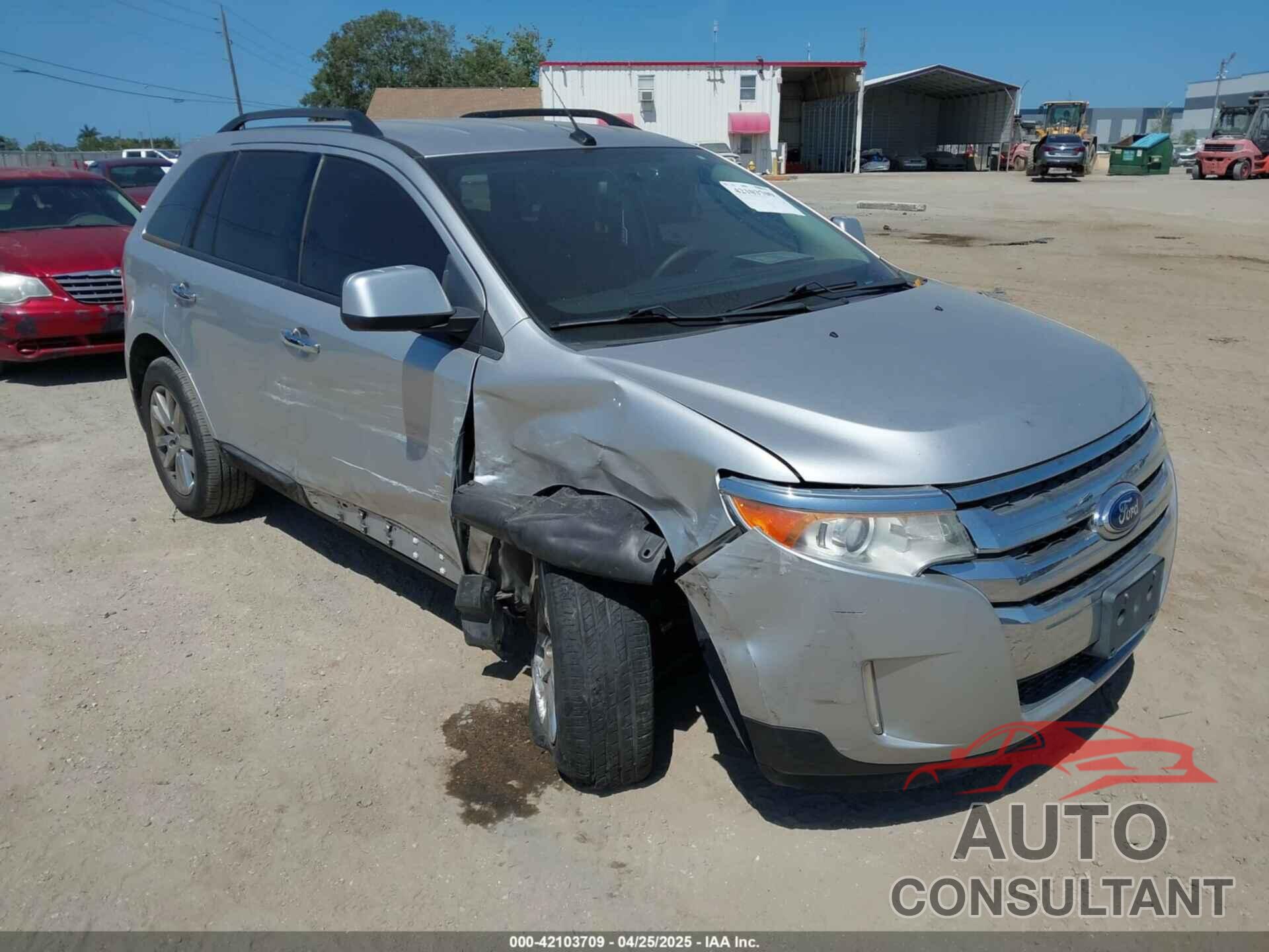 FORD EDGE 2011 - 2FMDK4JC4BBA61800