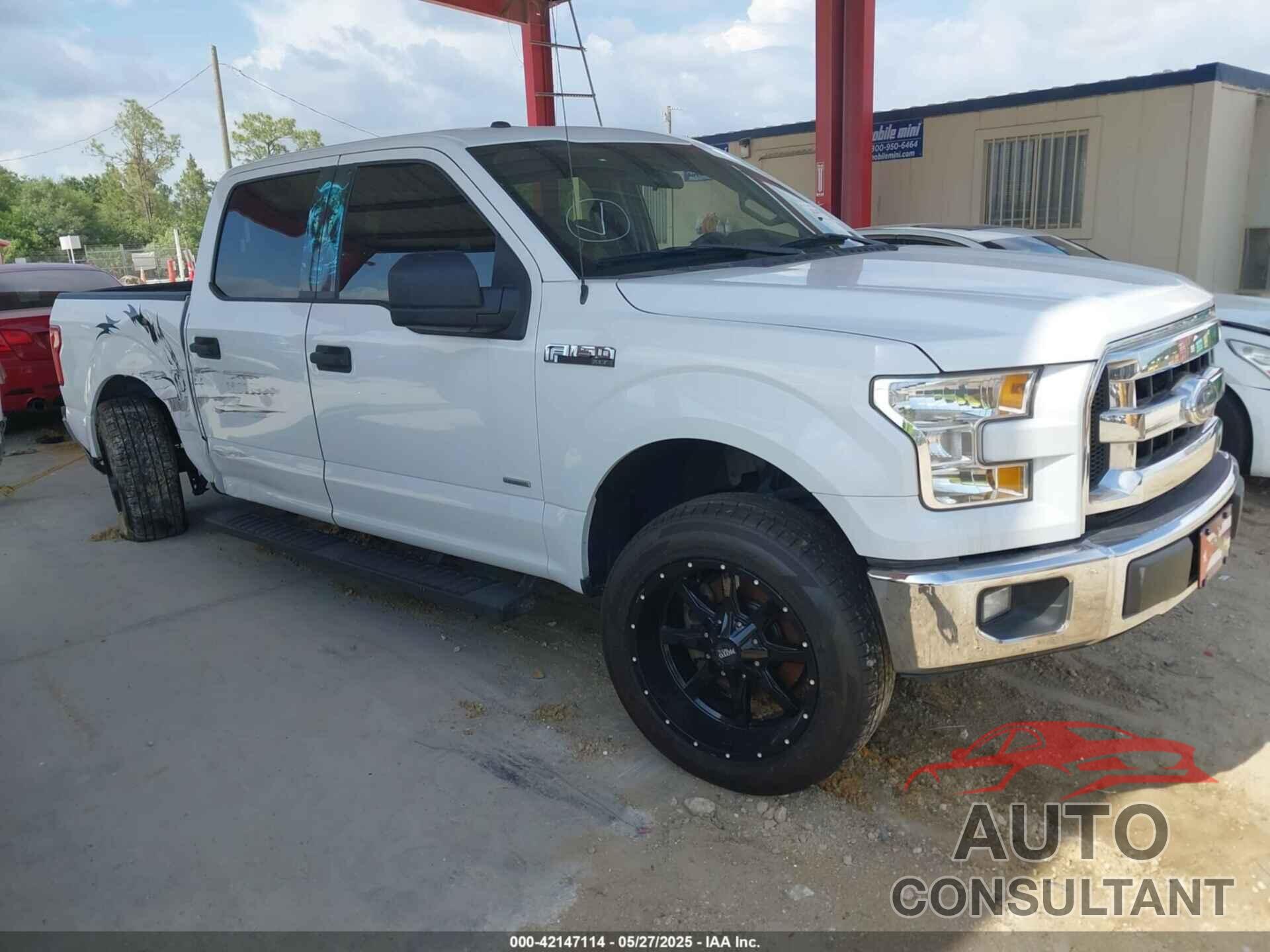 FORD F-150 2017 - 1FTEW1CP5HFB67966