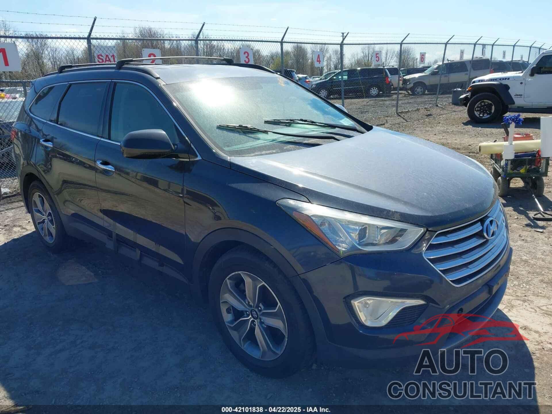 HYUNDAI SANTA FE 2014 - KM8SMDHF7EU046241