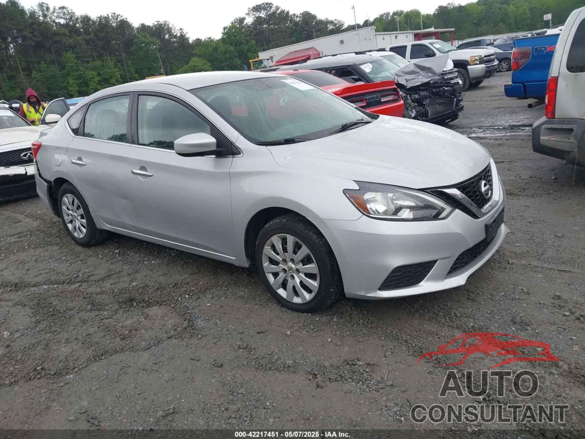 NISSAN SENTRA 2018 - 3N1AB7AP2JY328100