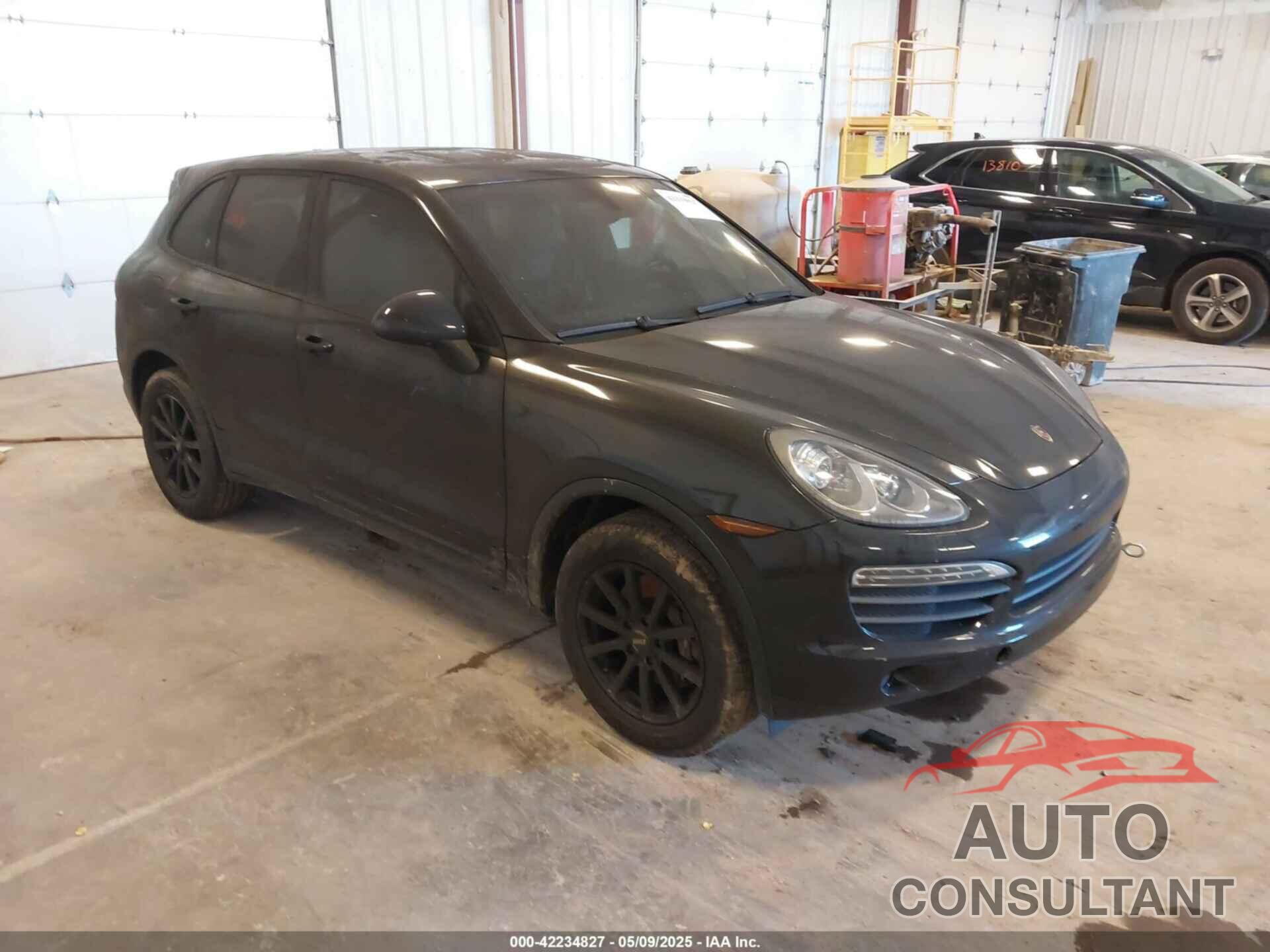 PORSCHE CAYENNE 2011 - WP1AB2A24BLA46442