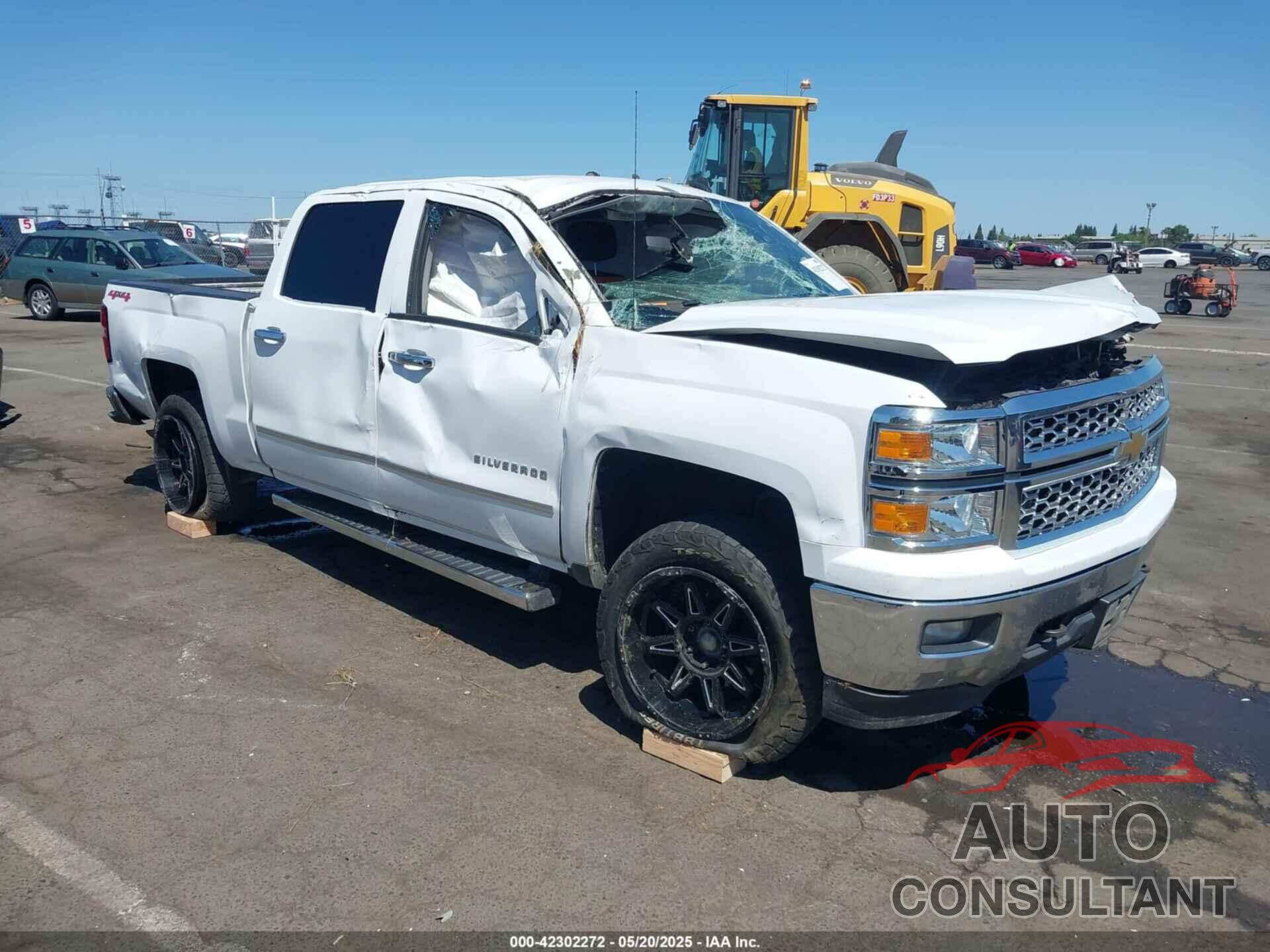 CHEVROLET SILVERADO 1500 2014 - 3GCUKREC6EG192921