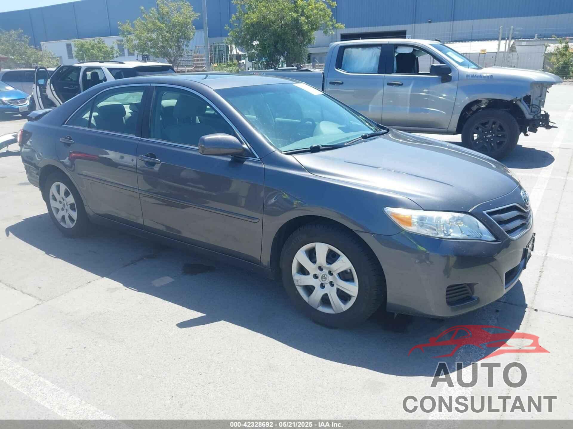TOYOTA CAMRY 2010 - 4T4BF3EK7AR062445