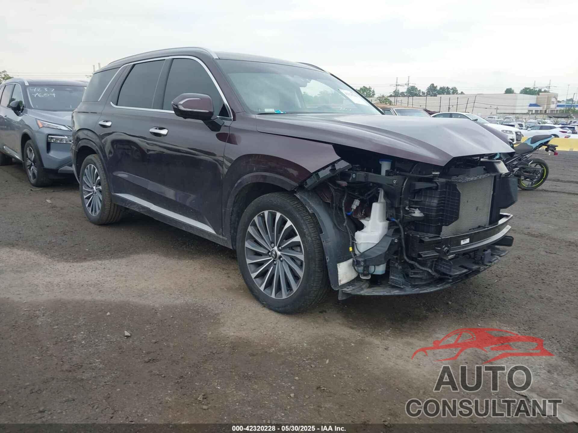 HYUNDAI PALISADE 2024 - KM8R7DGE2RU730490
