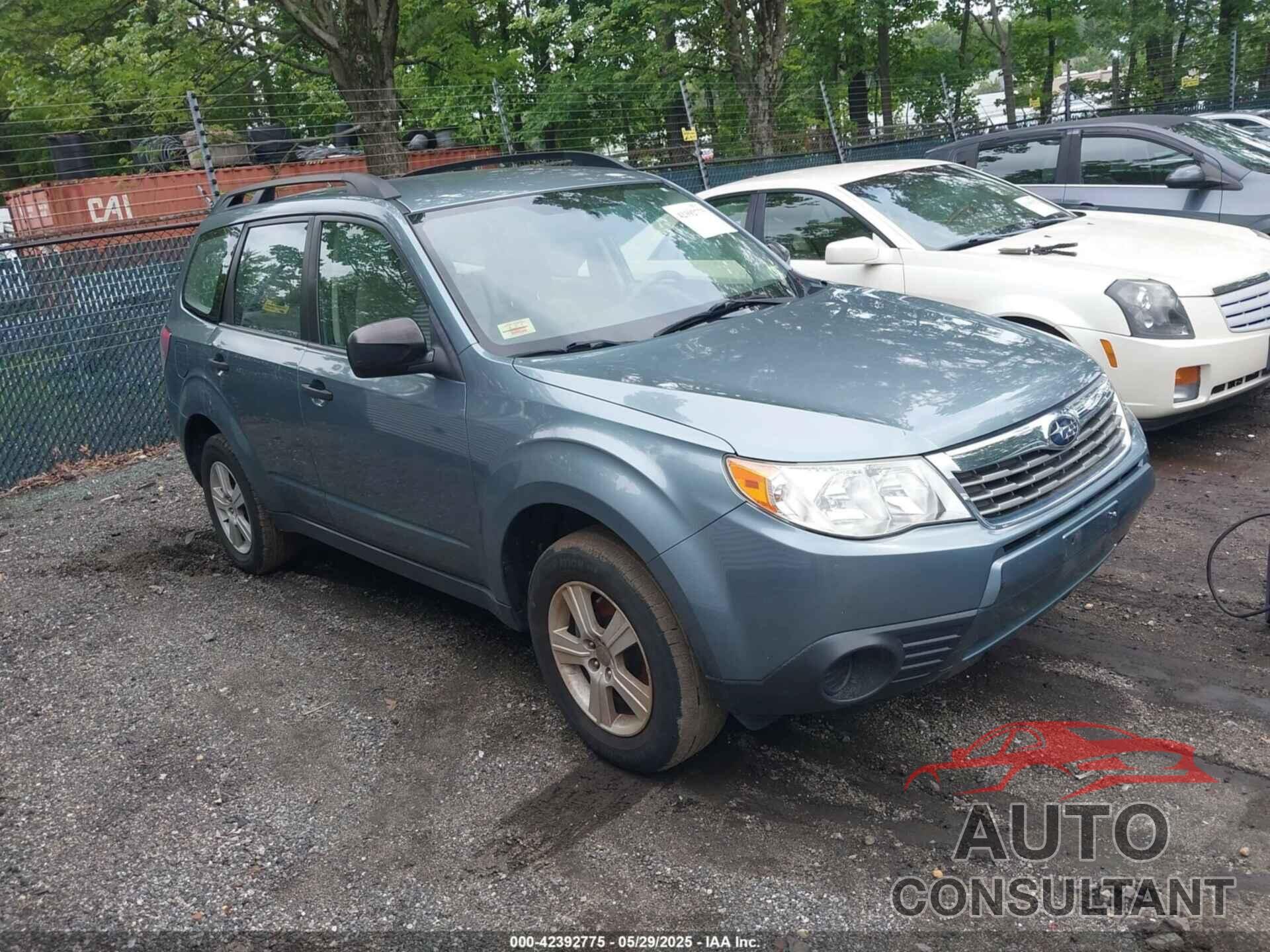 SUBARU FORESTER 2010 - JF2SH6BC5AG764061