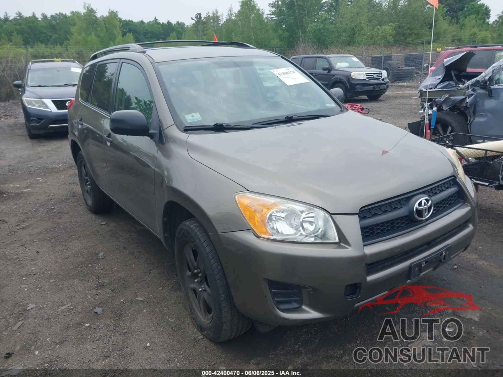 TOYOTA RAV4 2010 - JTMBF4DV0AD026757