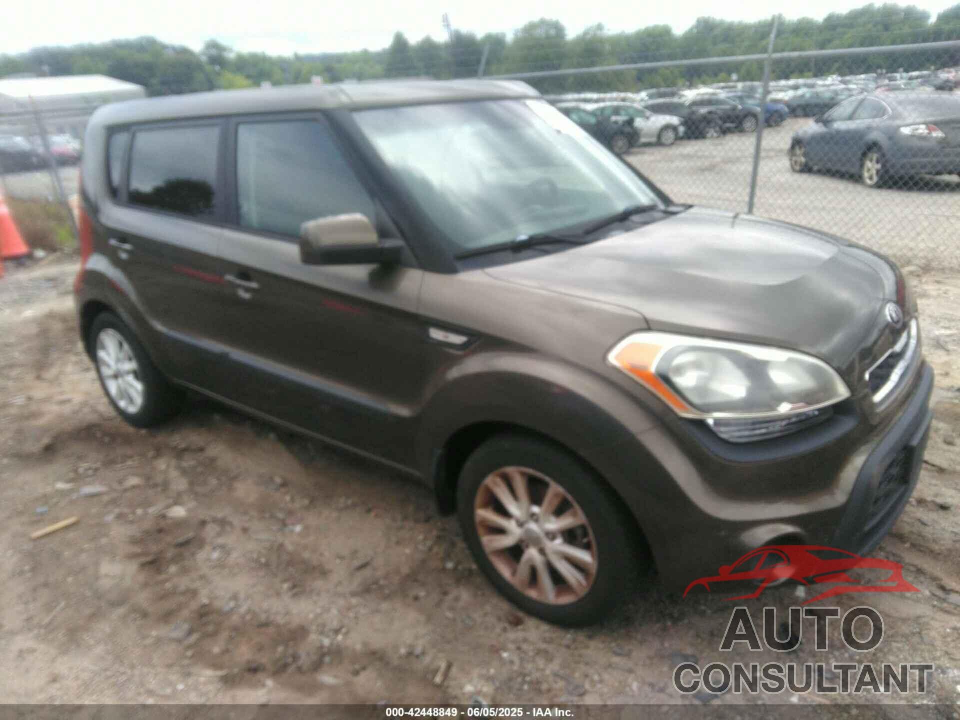 KIA SOUL 2013 - KNDJT2A55D7566752